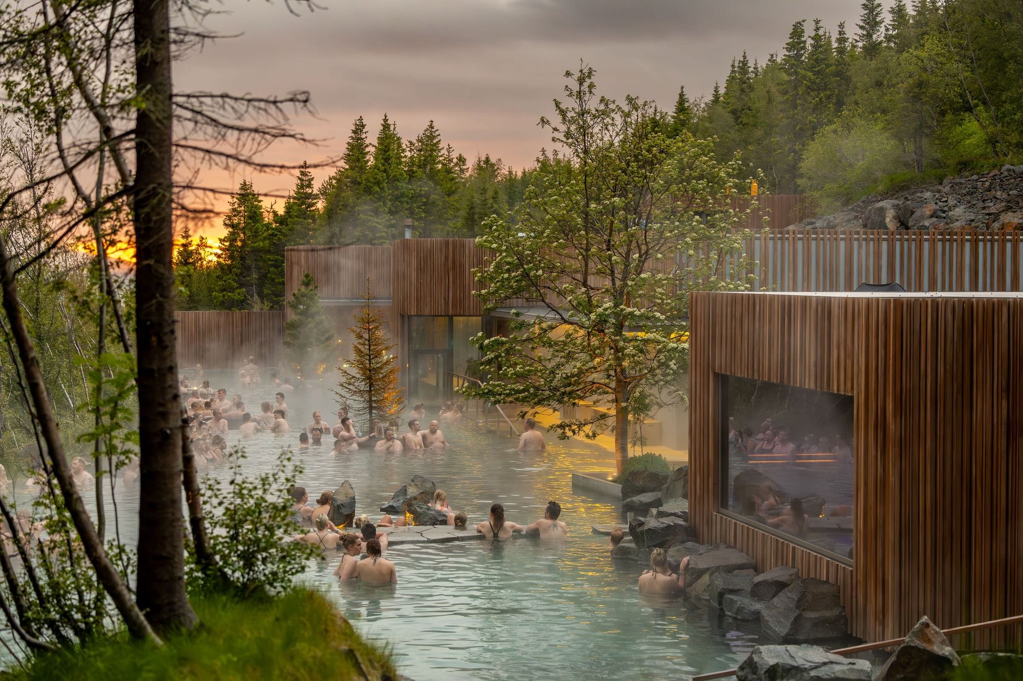 Skógarböðin - Forest Lagoon Akureyri