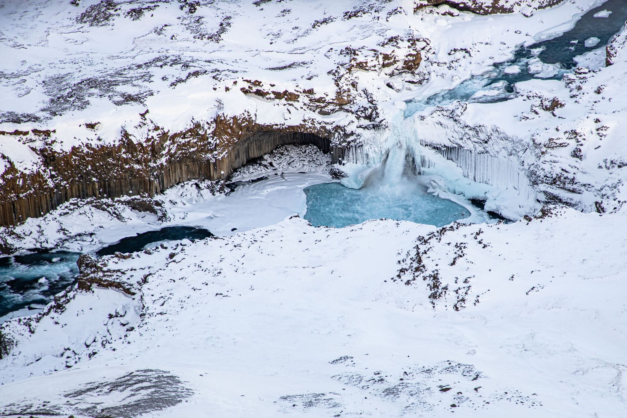 Aldeyjarfoss - Visit North