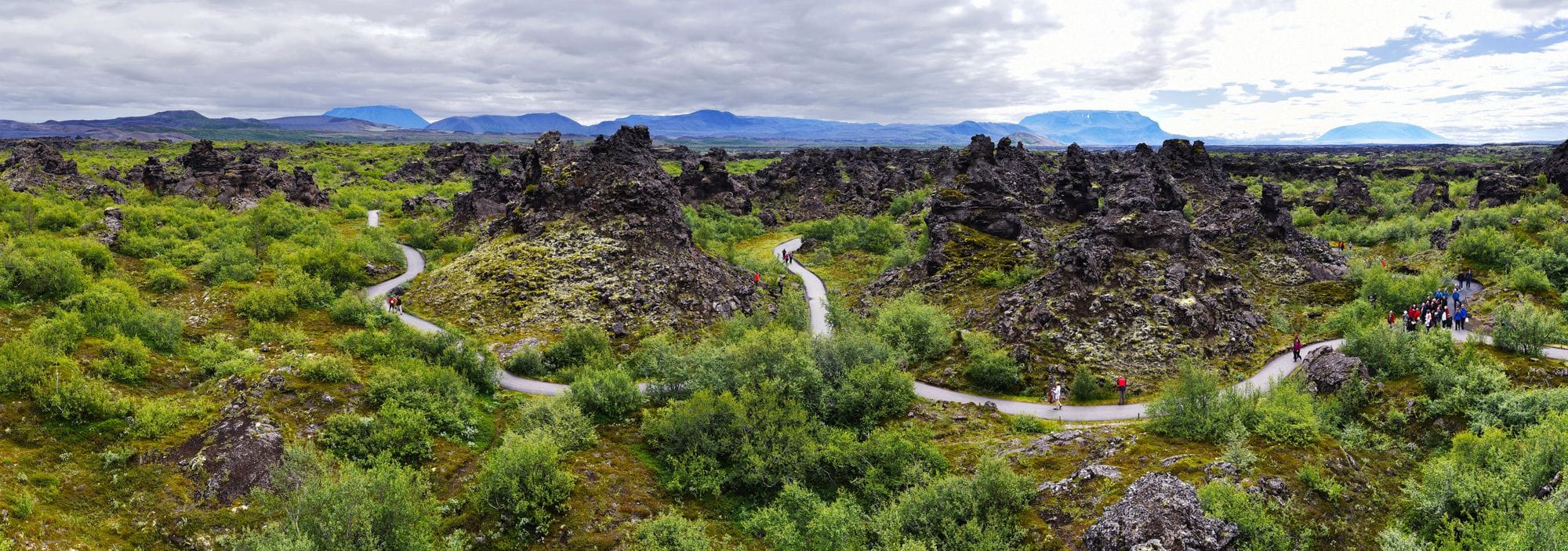 Myvatn North Iceland Dimmuborgir - Sasha64f