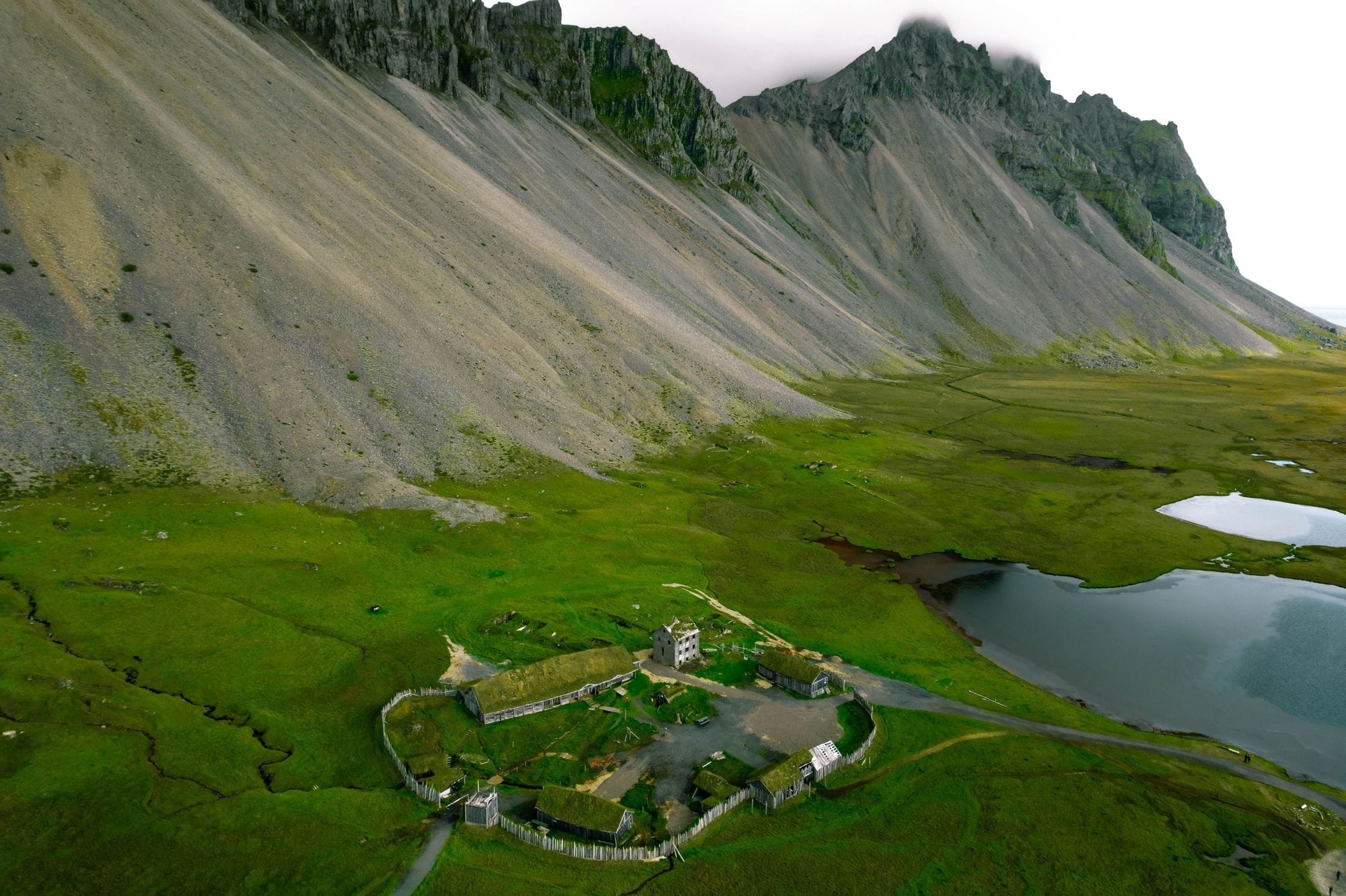 Viking Village Vestrahorn