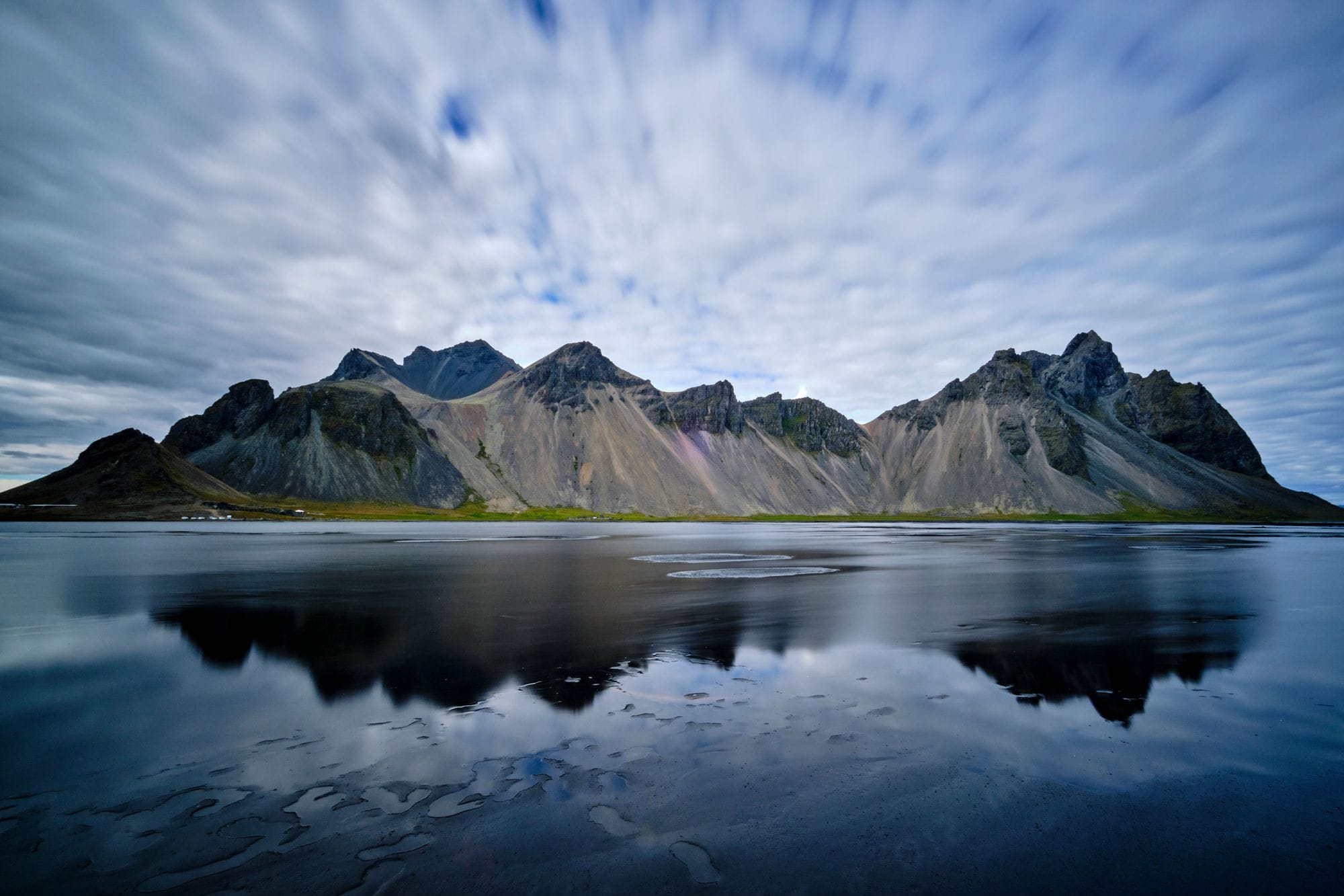 Vestrahorn South Iceland