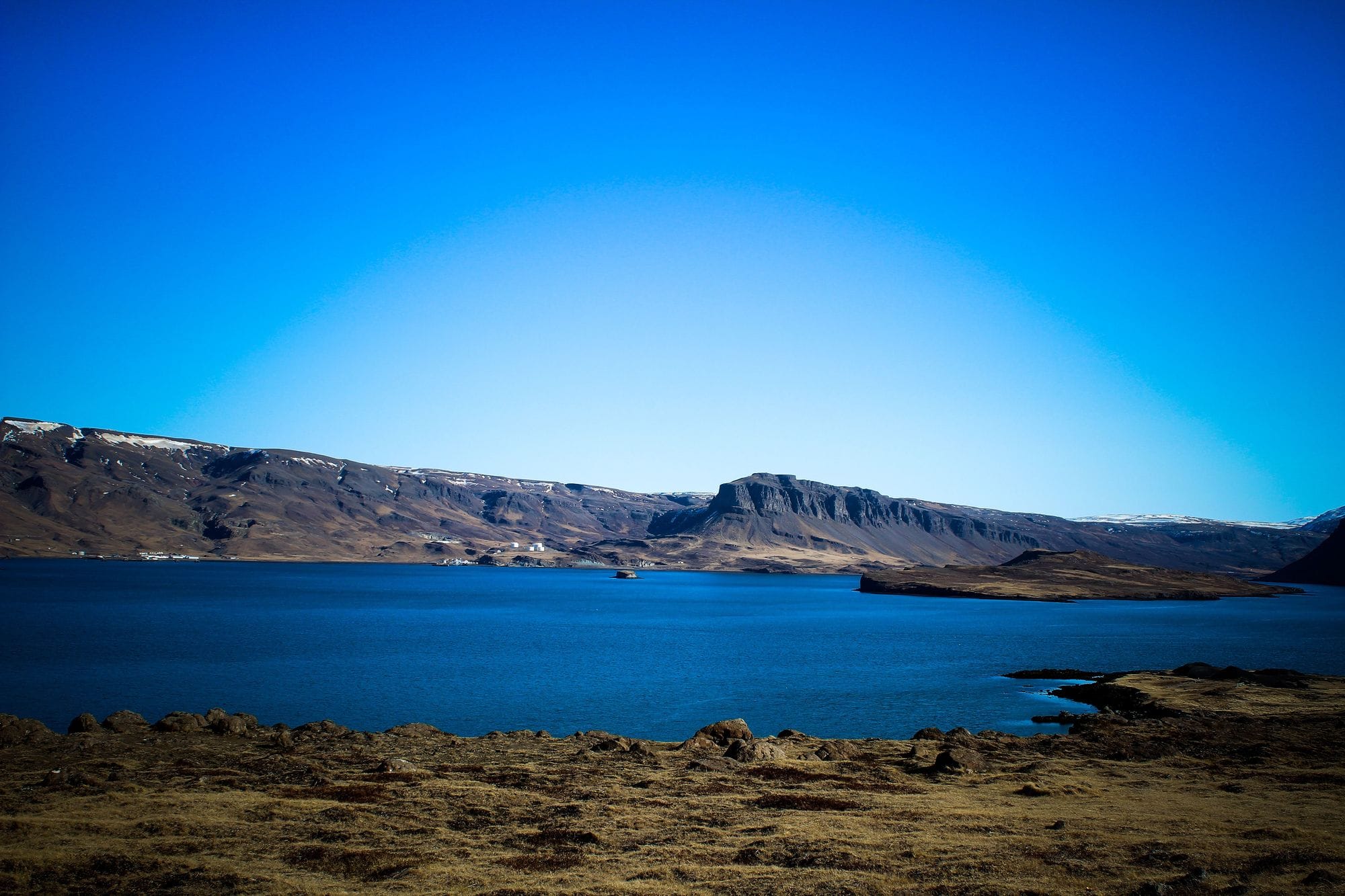 Hvalfjordur Whale Fjord