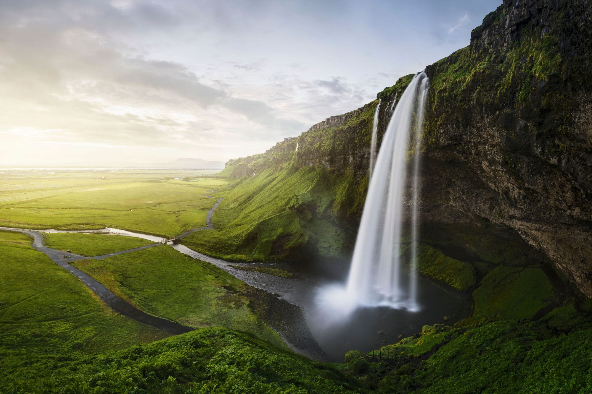 Seljalandsfoss Waterfall South Coast Iceland - Viaframe
