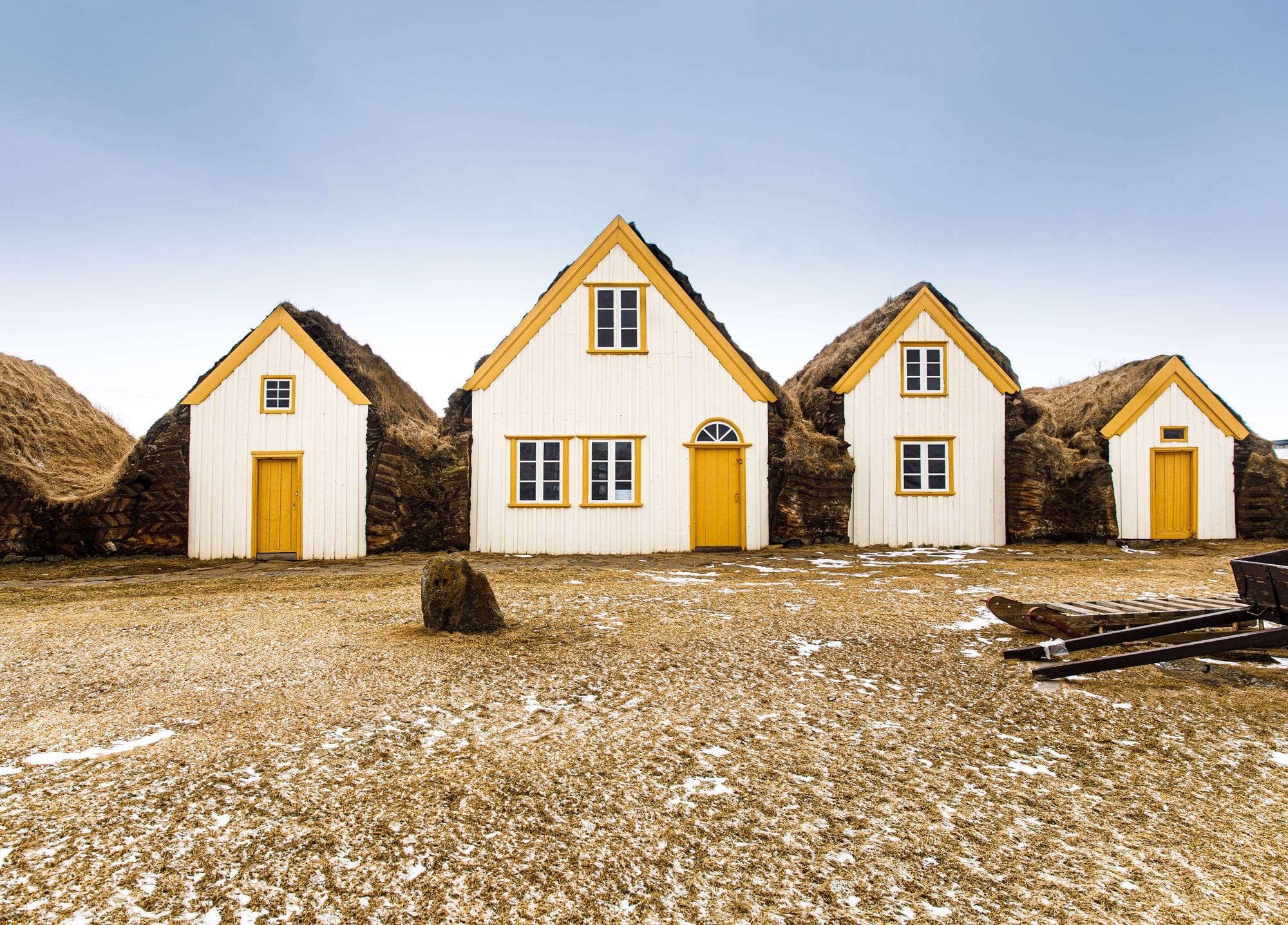 Glaumbær North Iceland