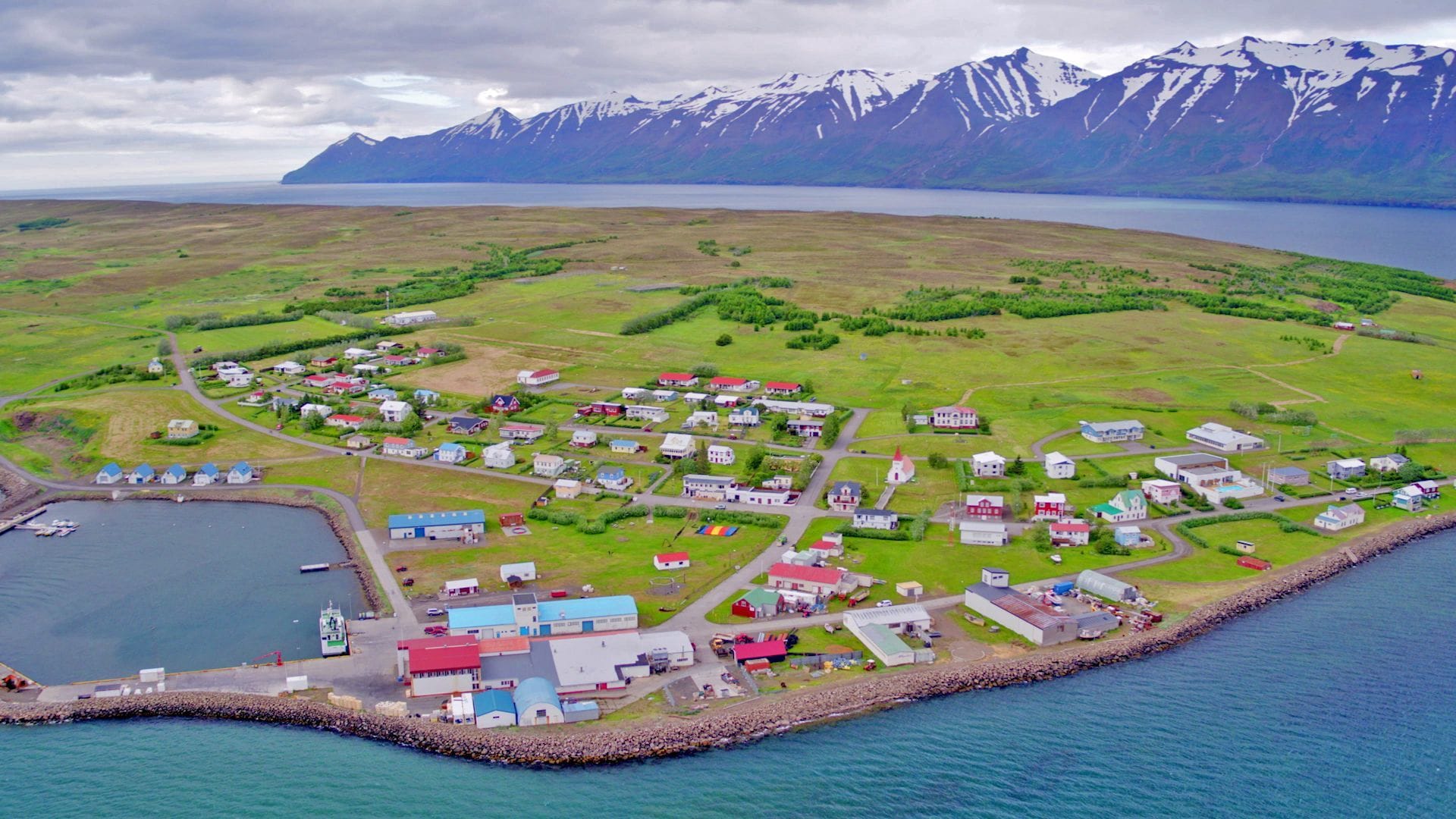 Hrísey North Iceland