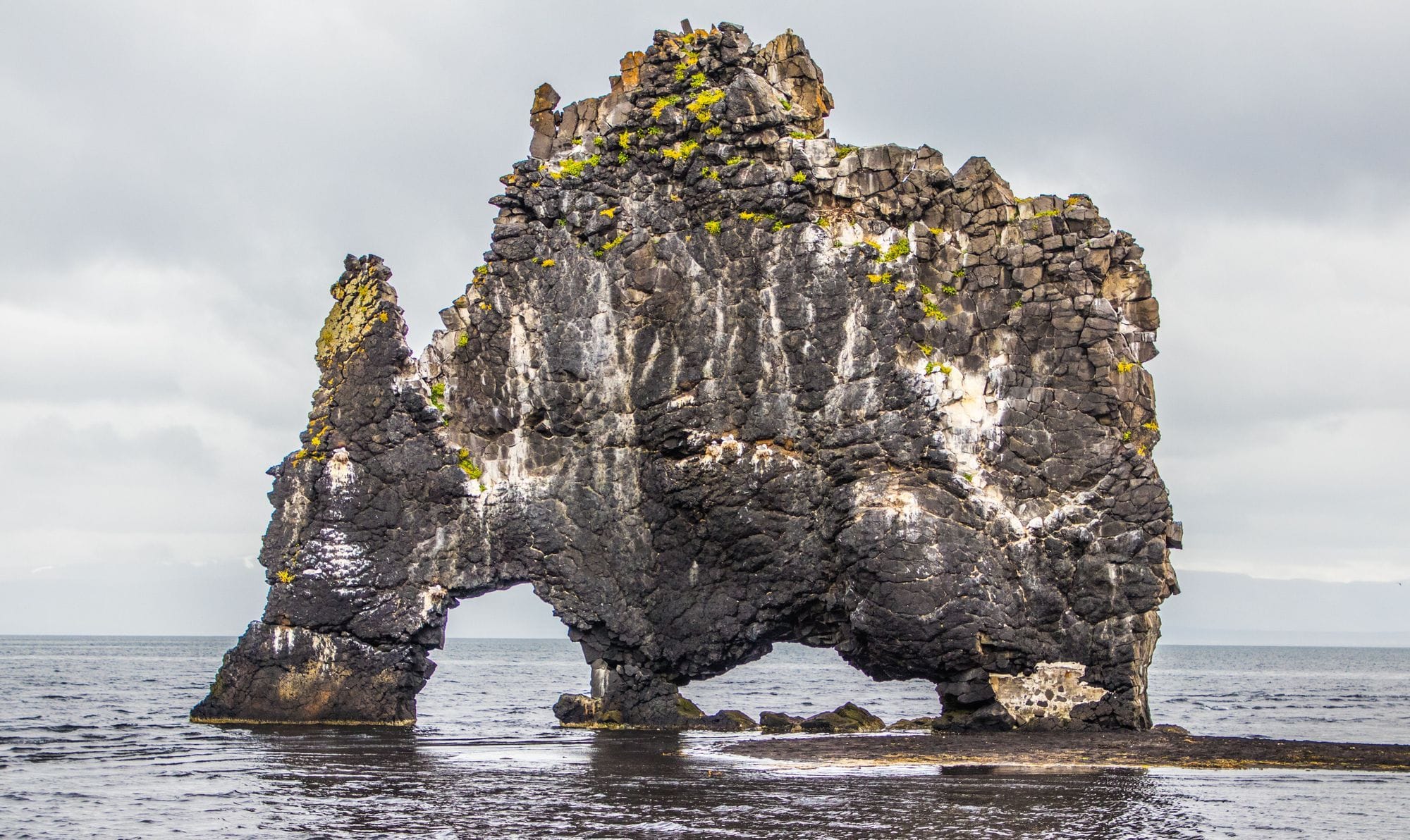 Hvitserkur North Iceland - Visit North