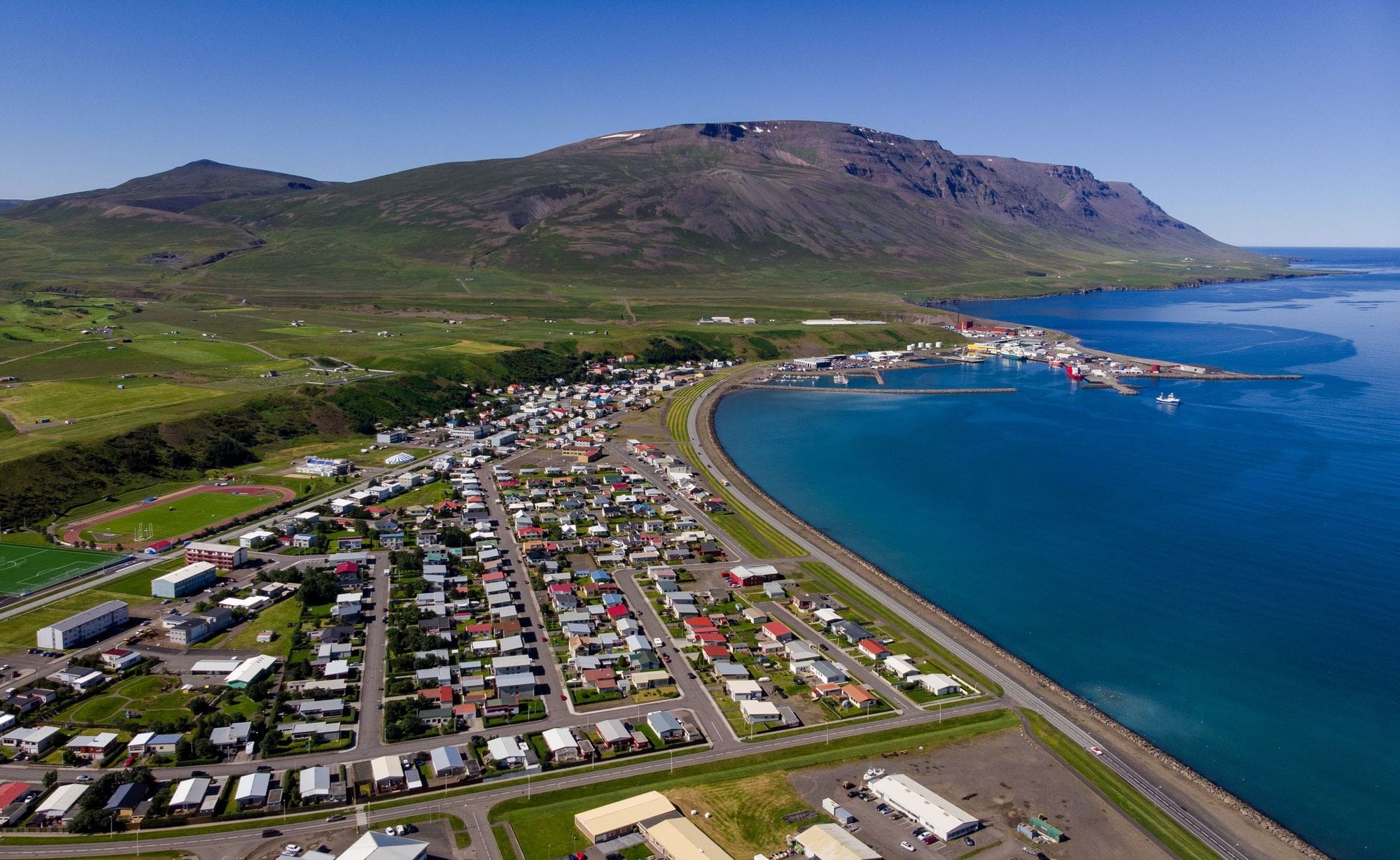 Sauðárkrókur North Iceland