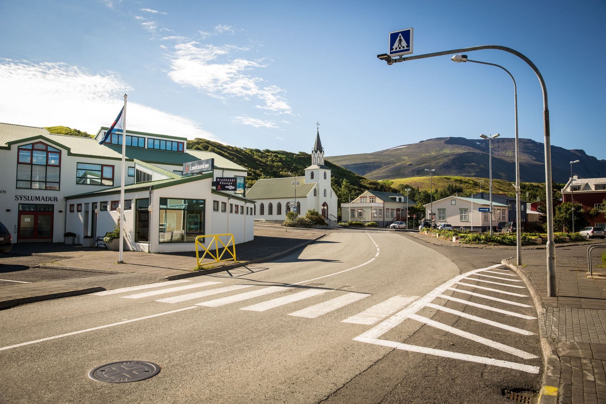 Sauðárkrókur North Iceland