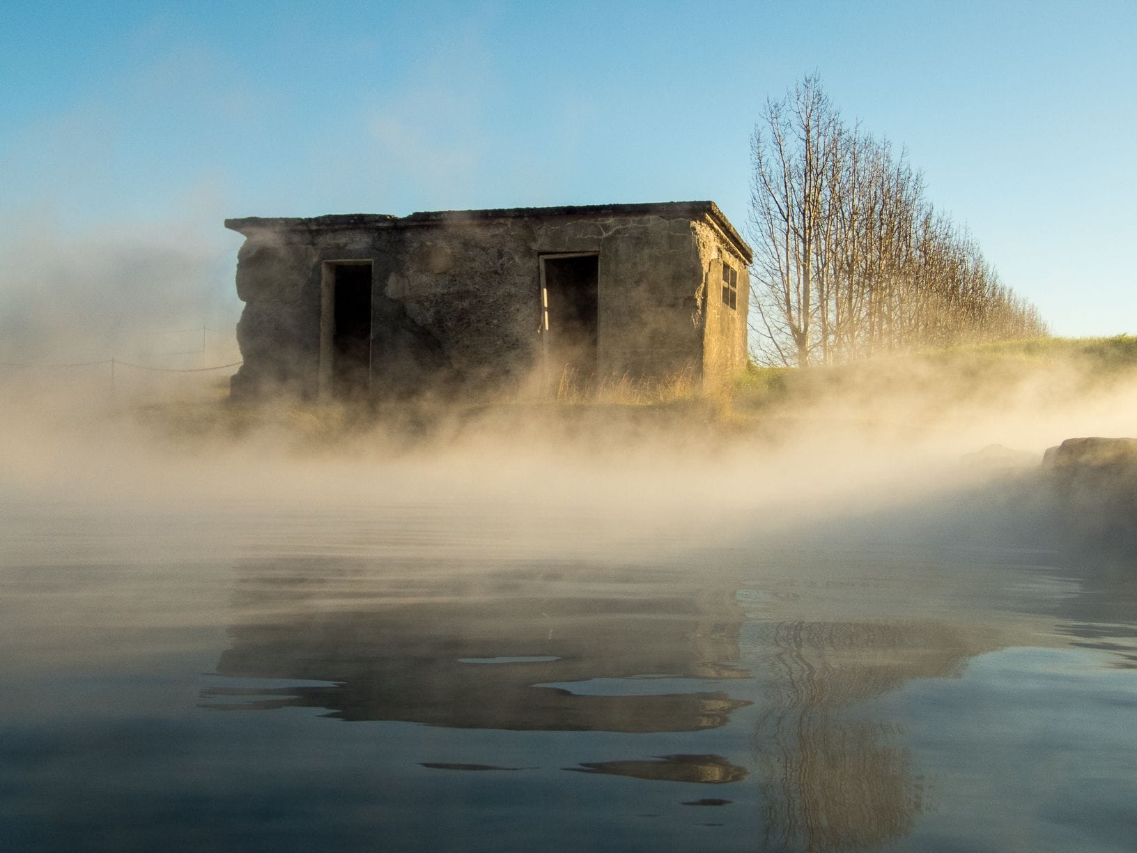 Secret Lagoon South Iceland