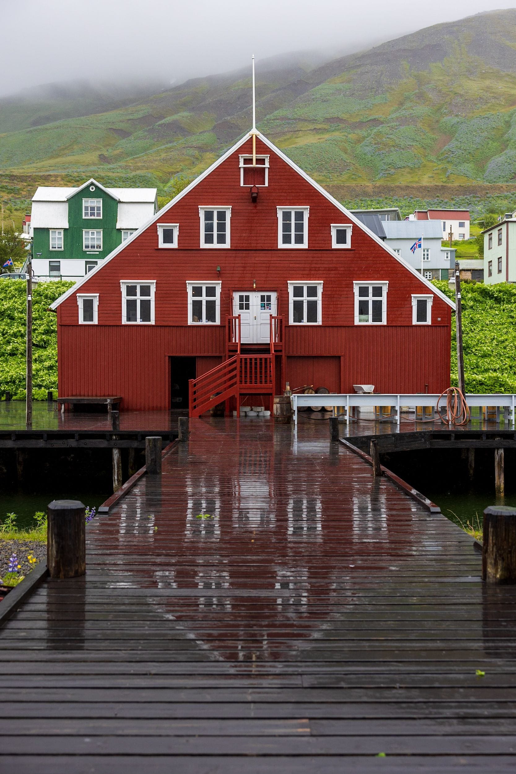 Siglufjörður North Iceland