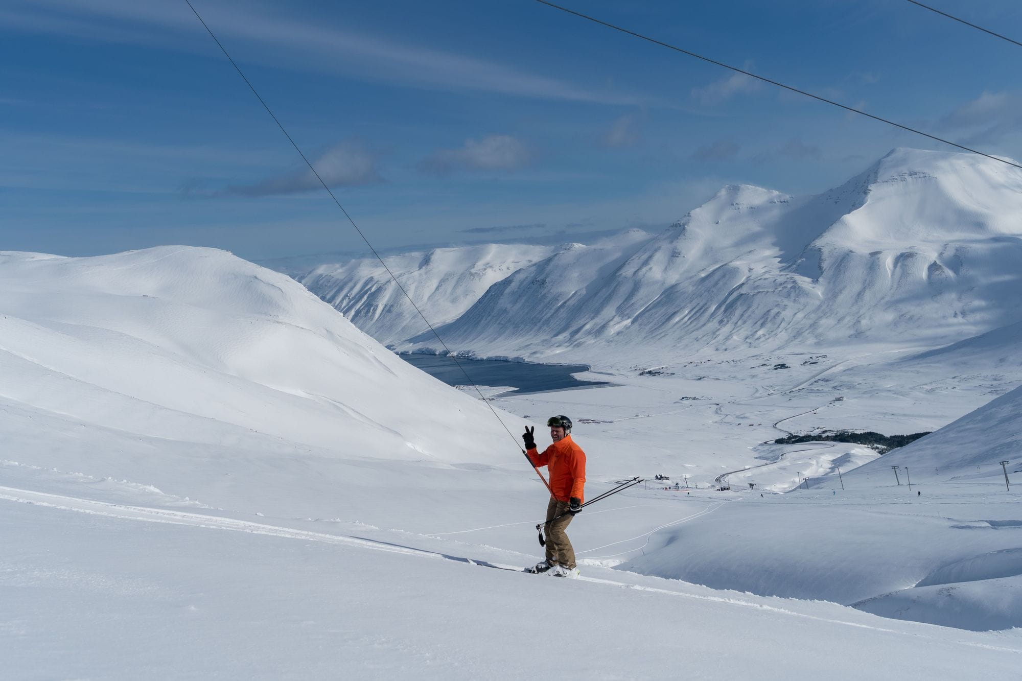Siglufjörður skiiing