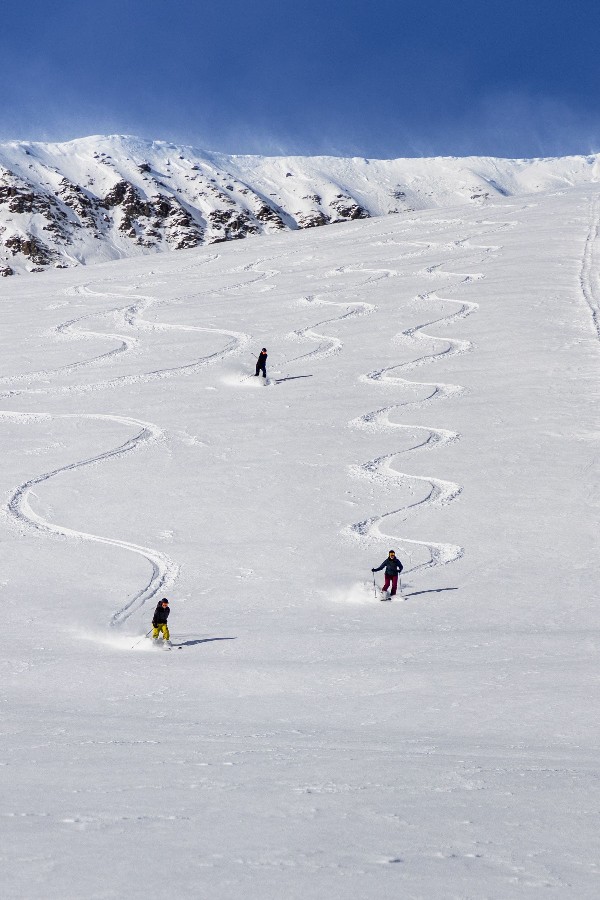 Siglufjörður skiiing
