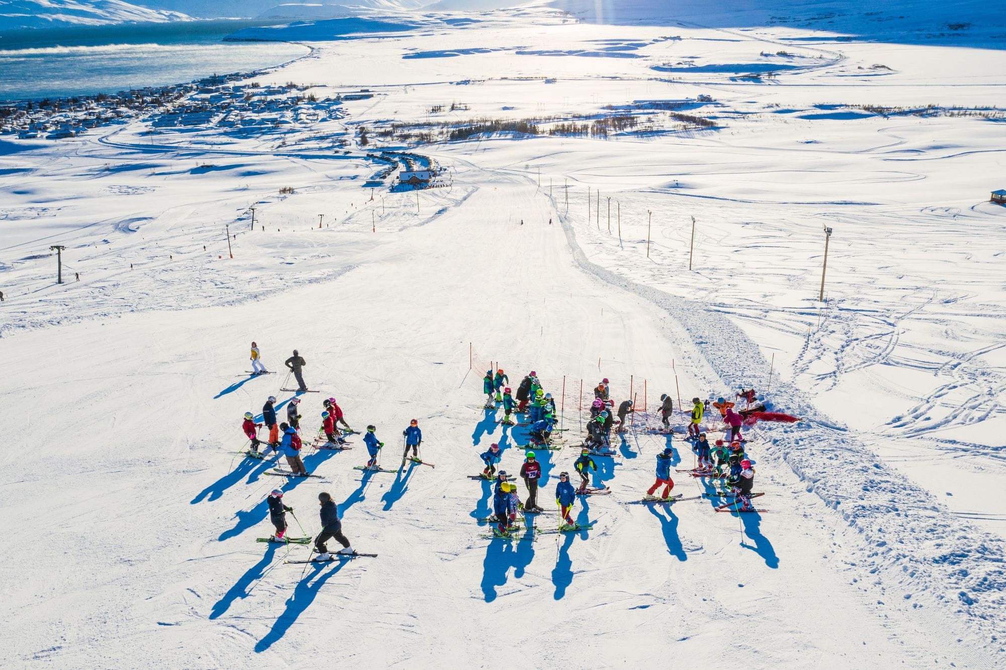 Dalvík skiing