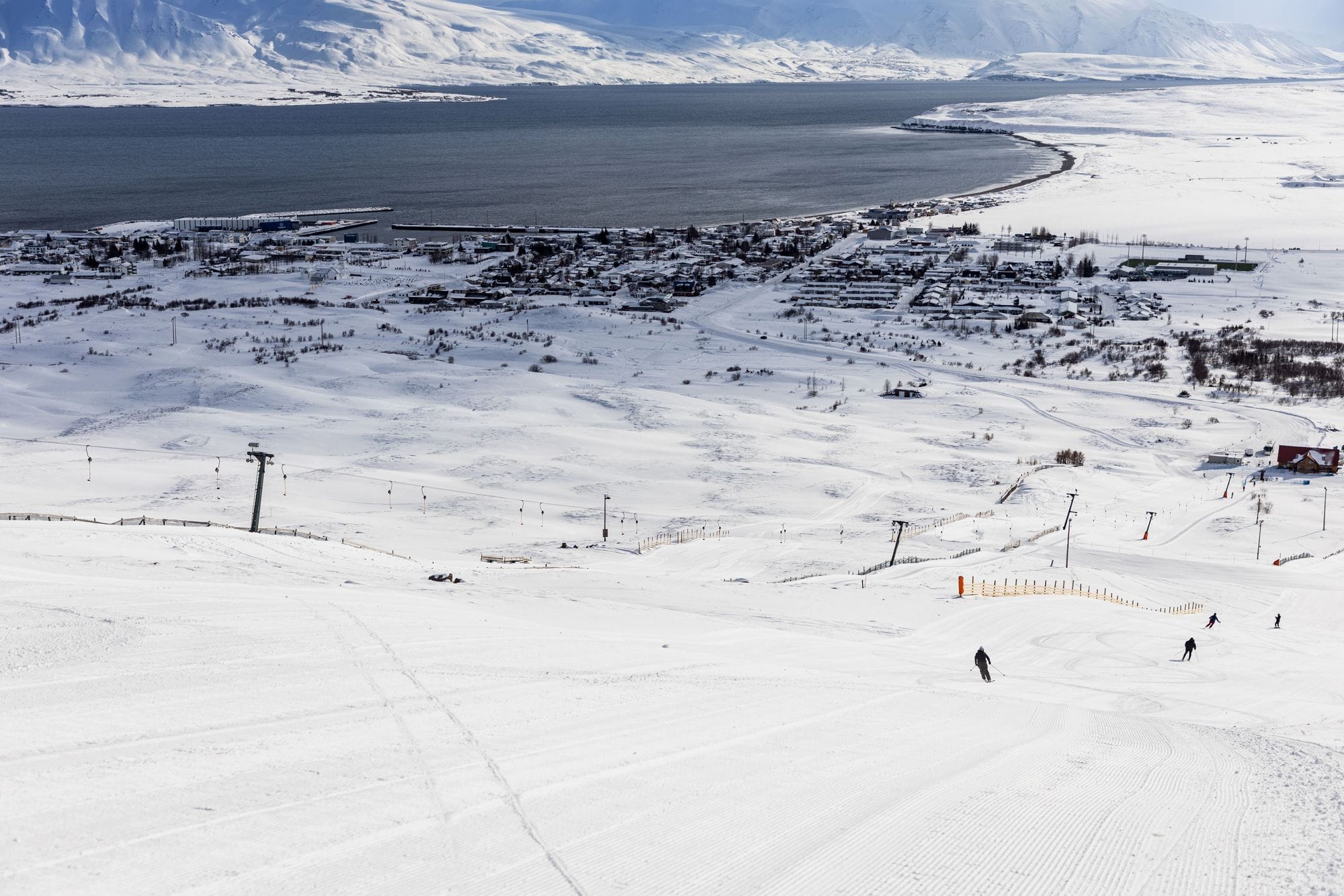 Dalvík skiing