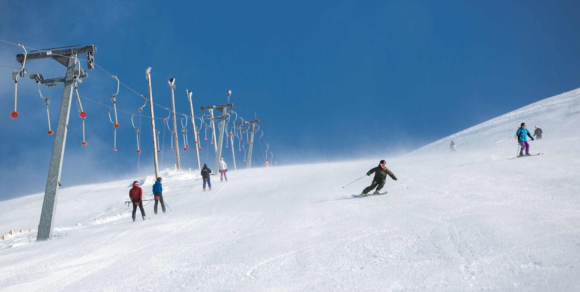 Tindastóll Sauðárkrókur North Iceland Skiing