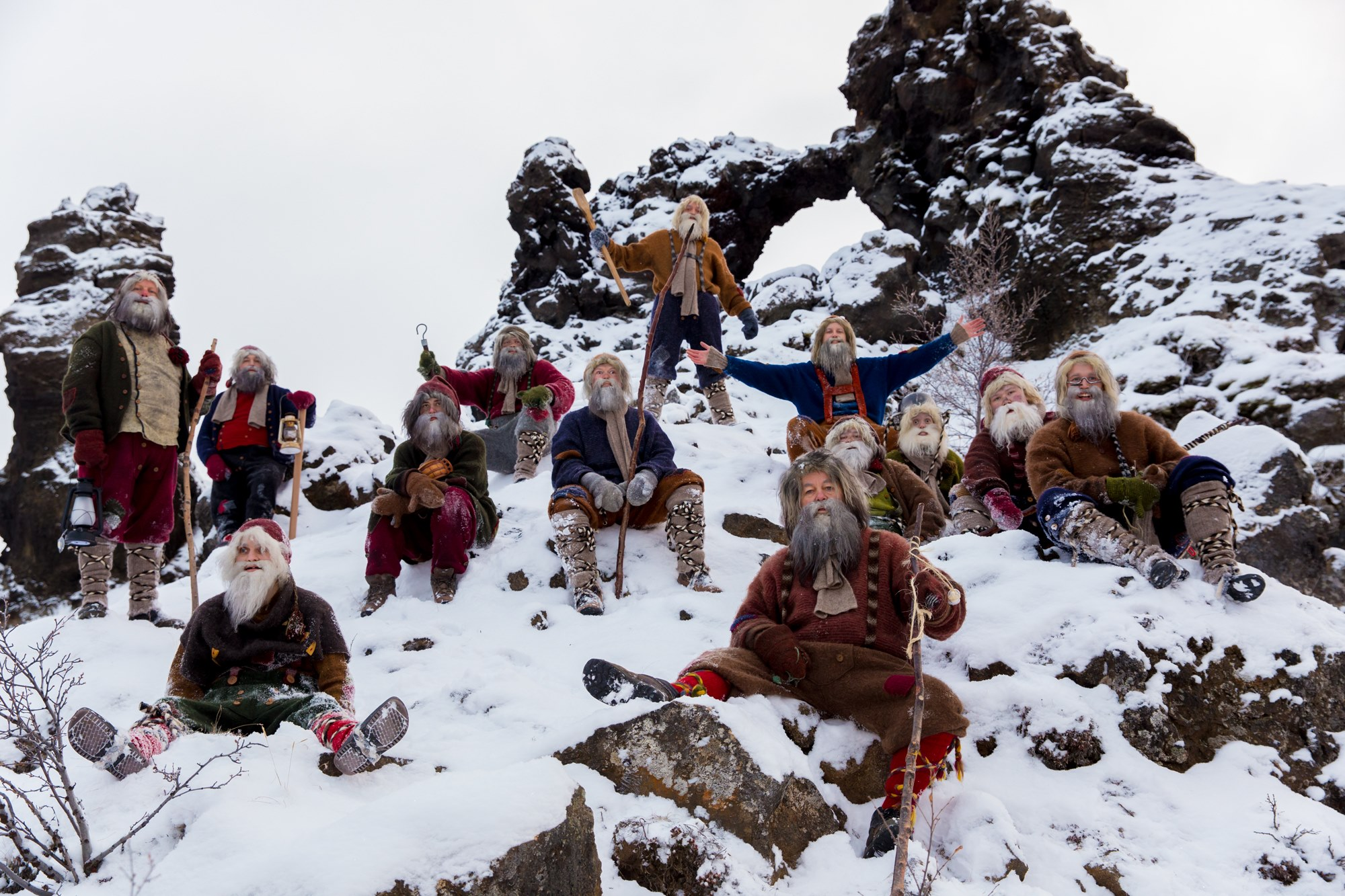 Icelandic Yule Lads