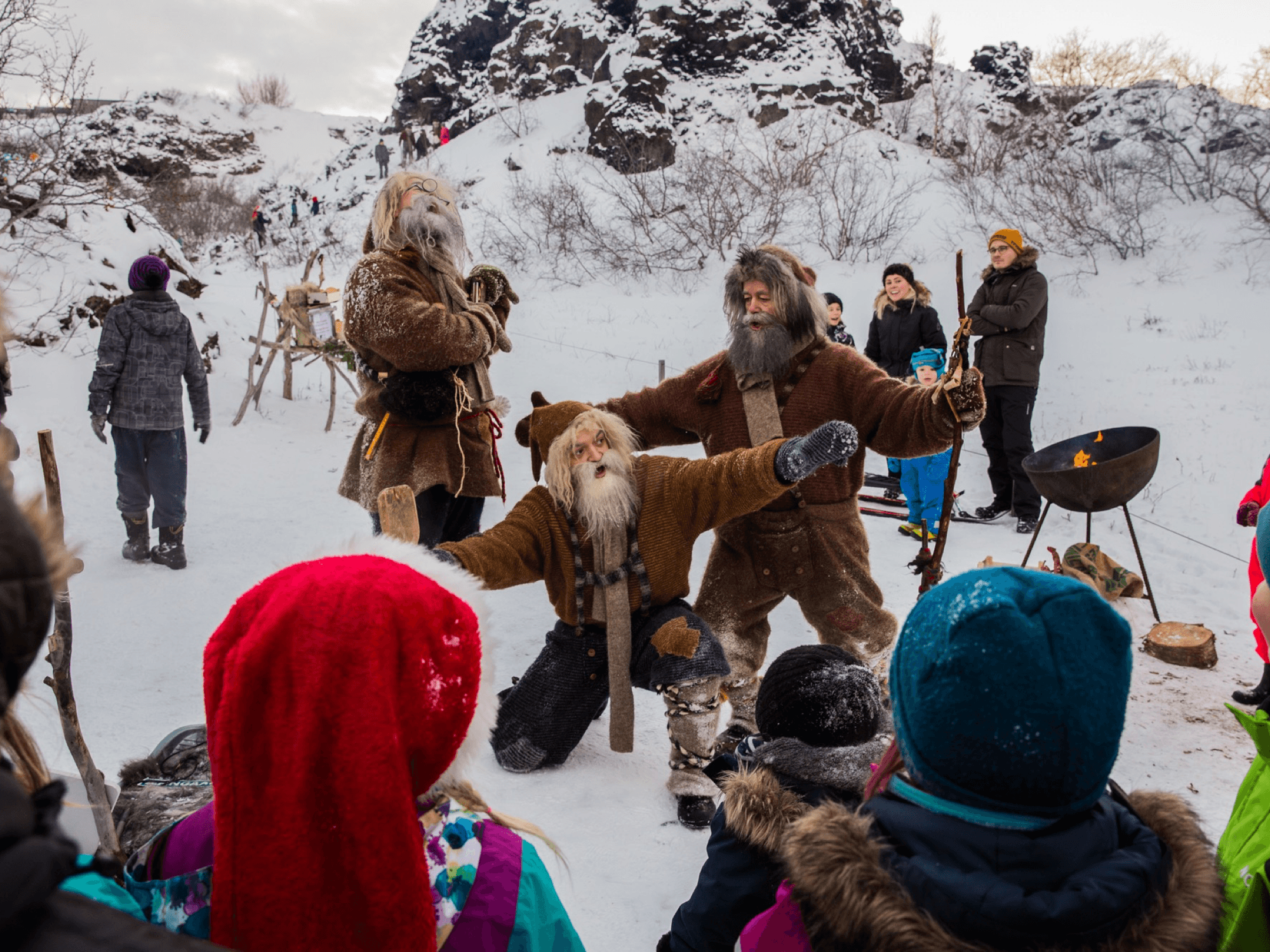 Icelandic Yule Lads