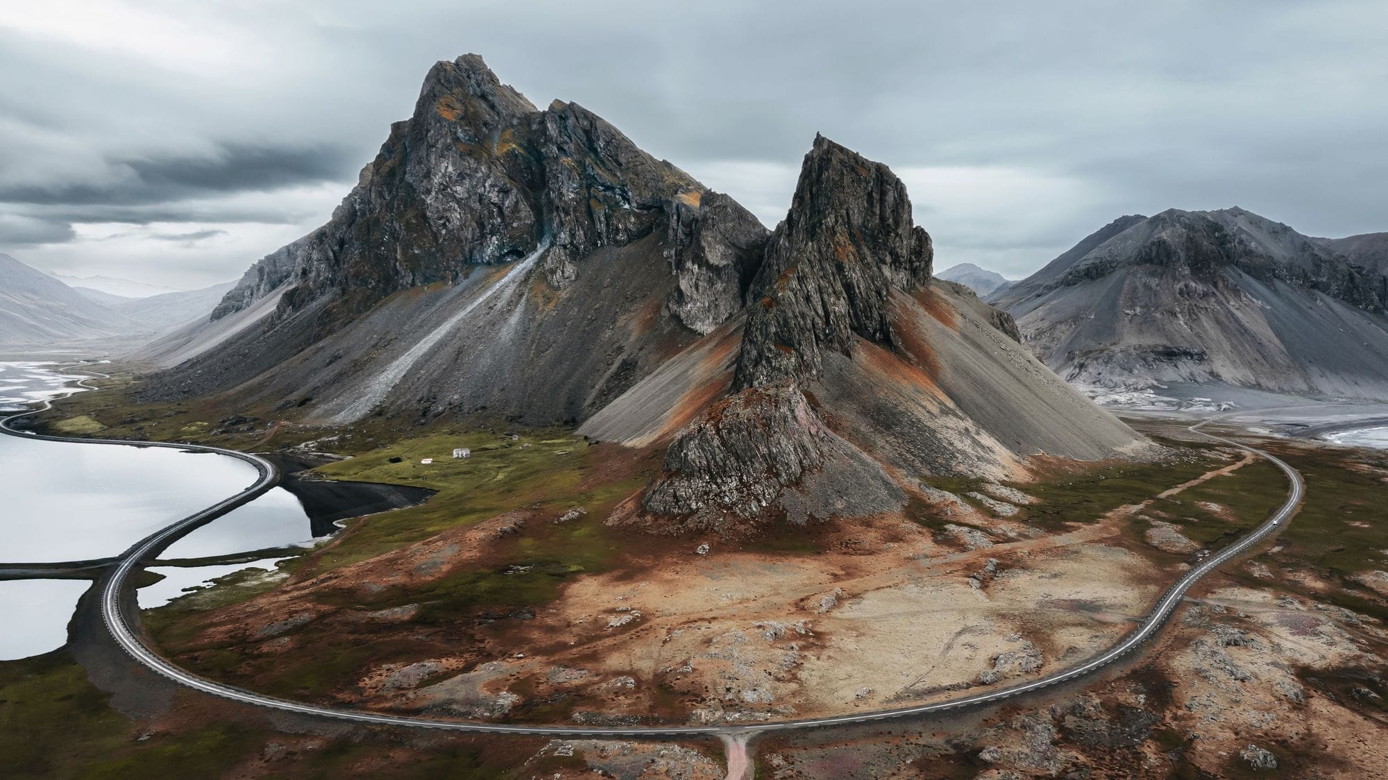 Vestrahorn South Iceland