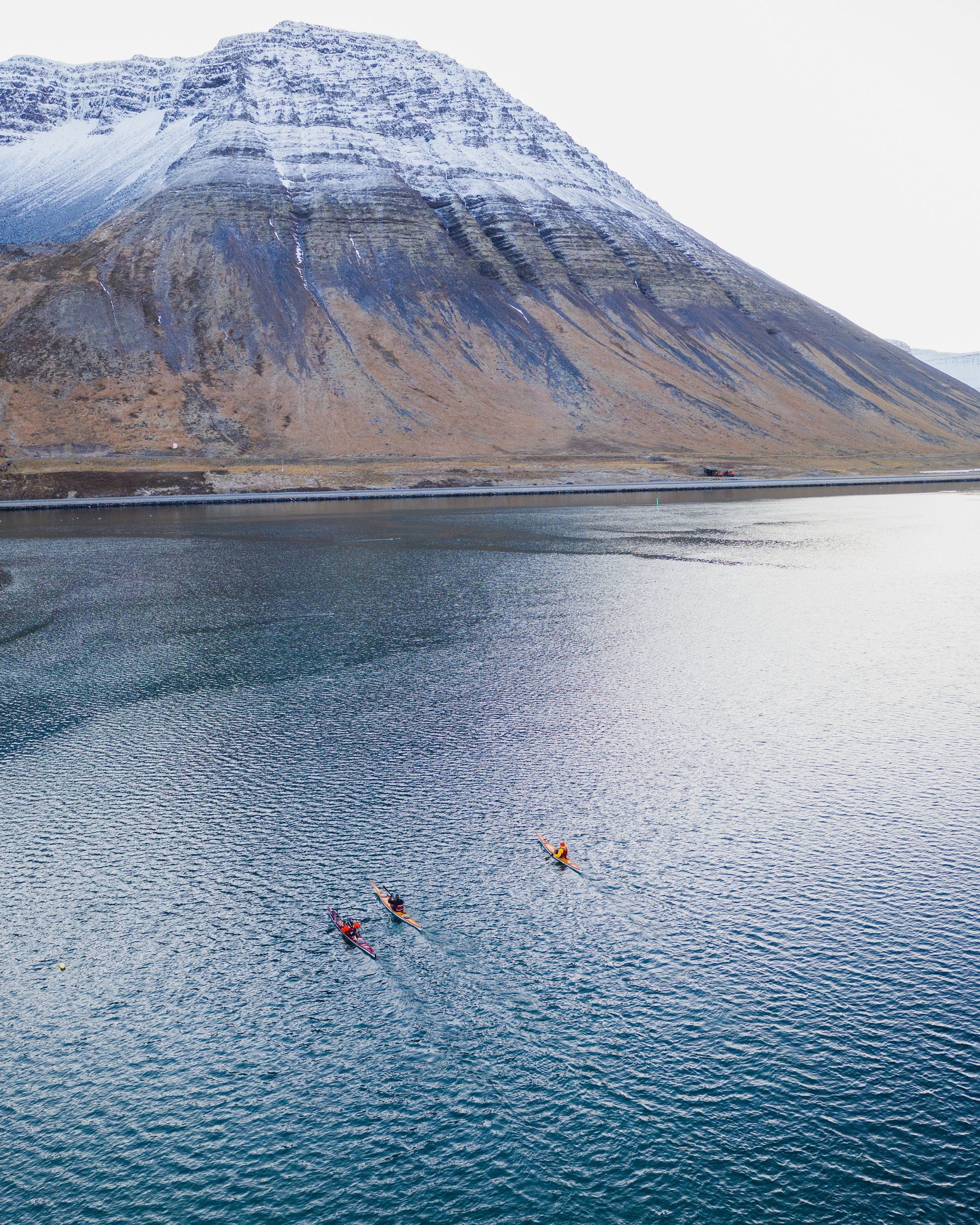 Kayaking Iceland