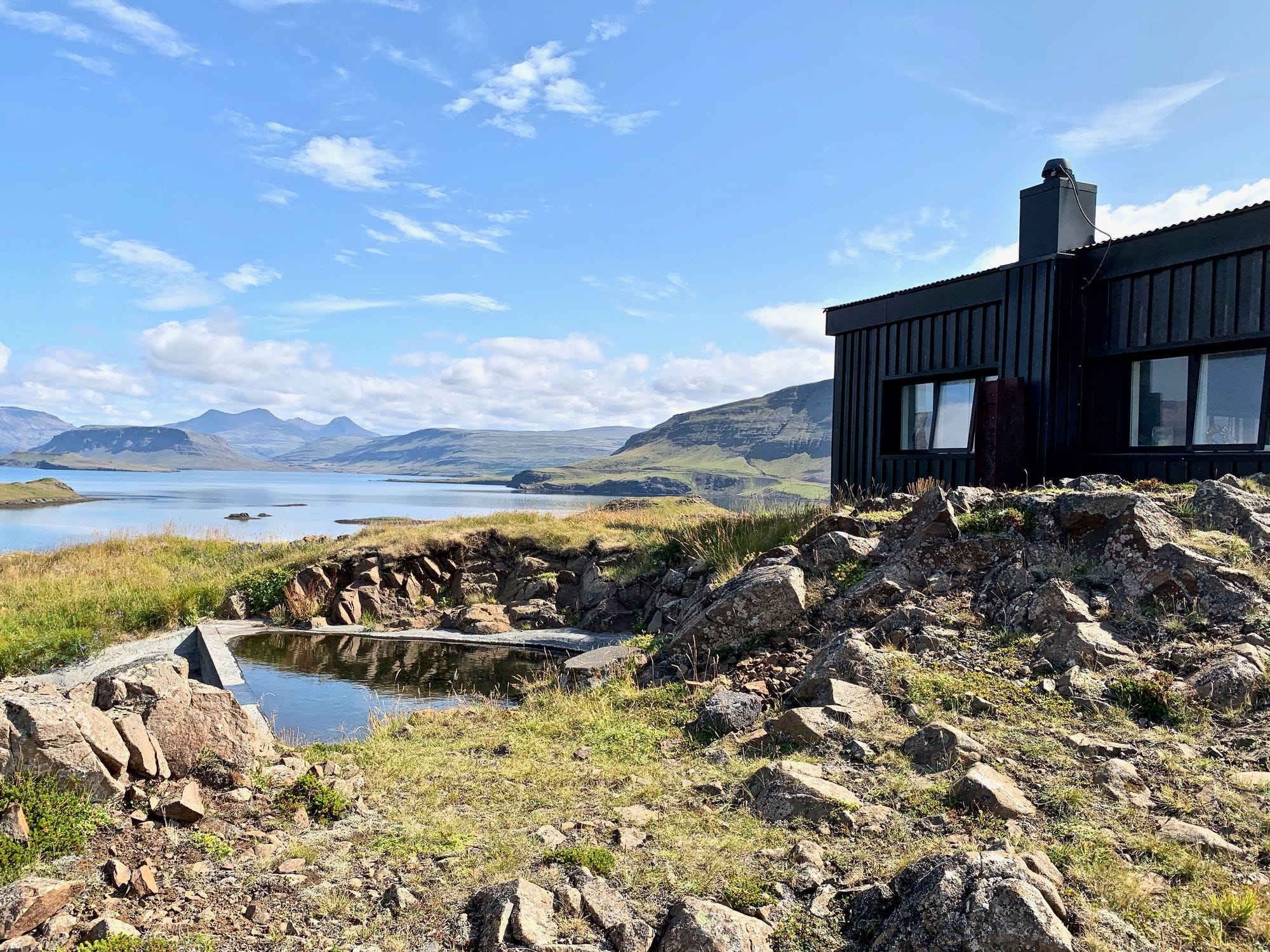 Sjóböðin í Hvammsvík Hot Springs