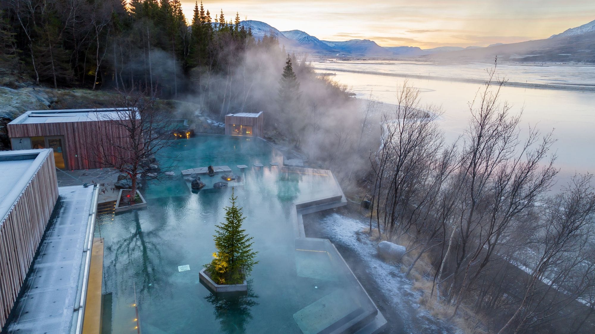 Skógarböðin - Forest Lagoon Akureyri