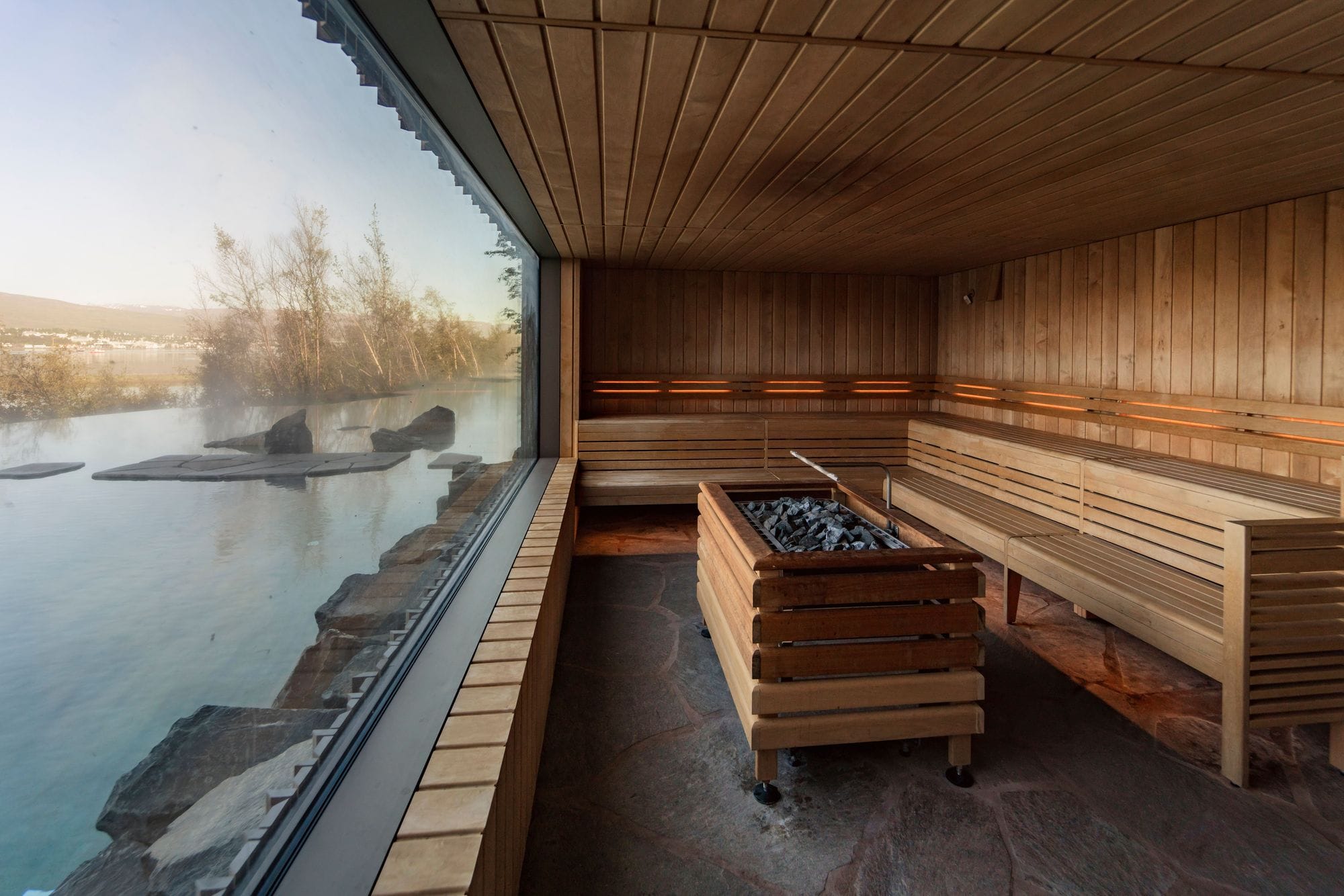 Skógarböðin - Forest Lagoon Akureyri