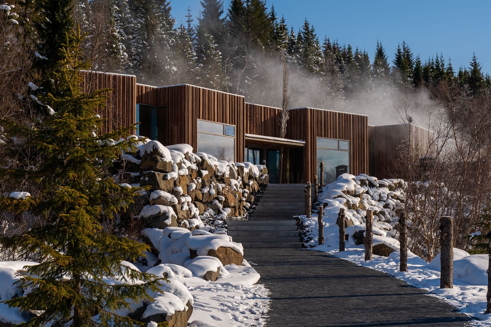 Skógarböðin - Forest Lagoon Akureyri