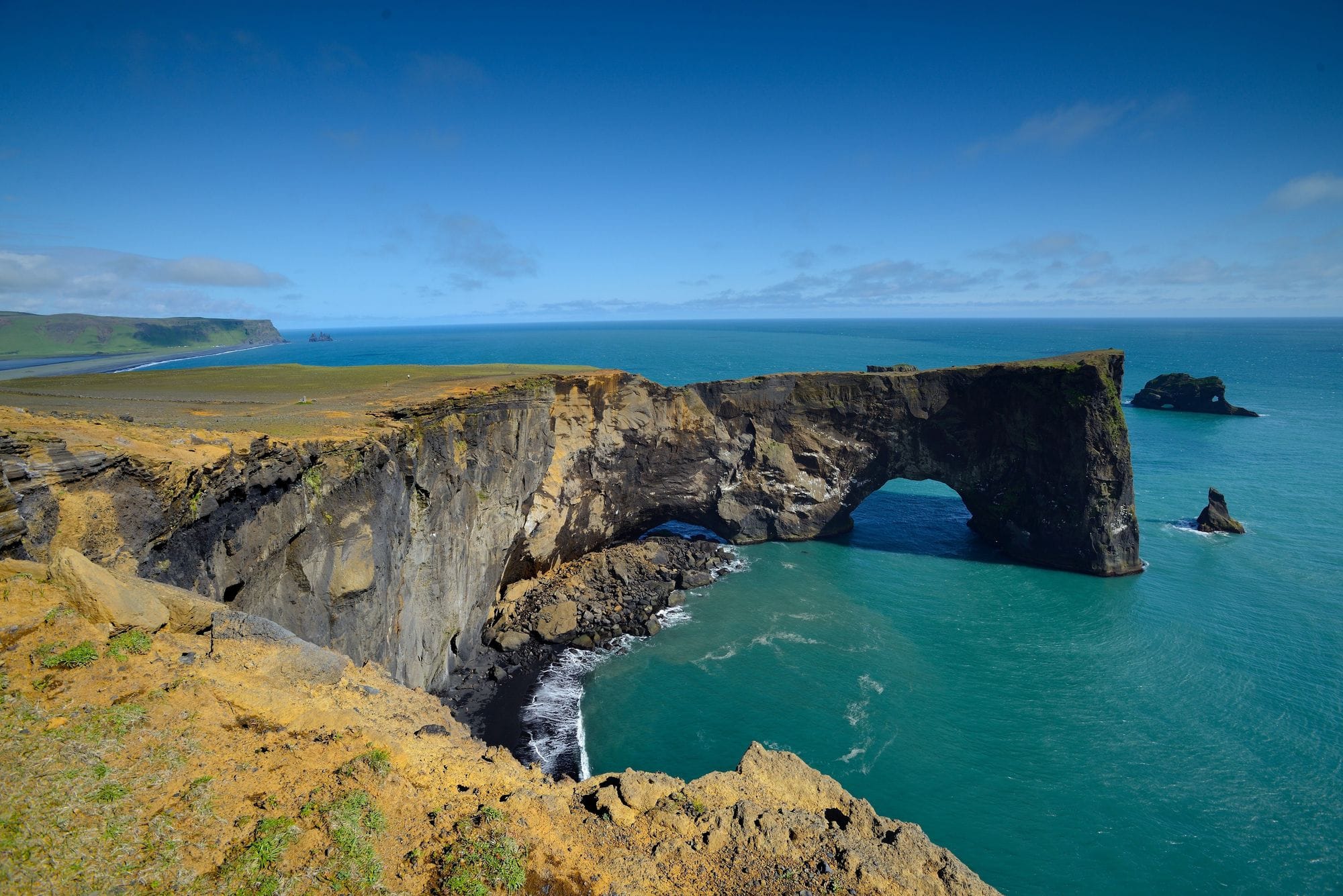 Dyrhólaey South Iceland