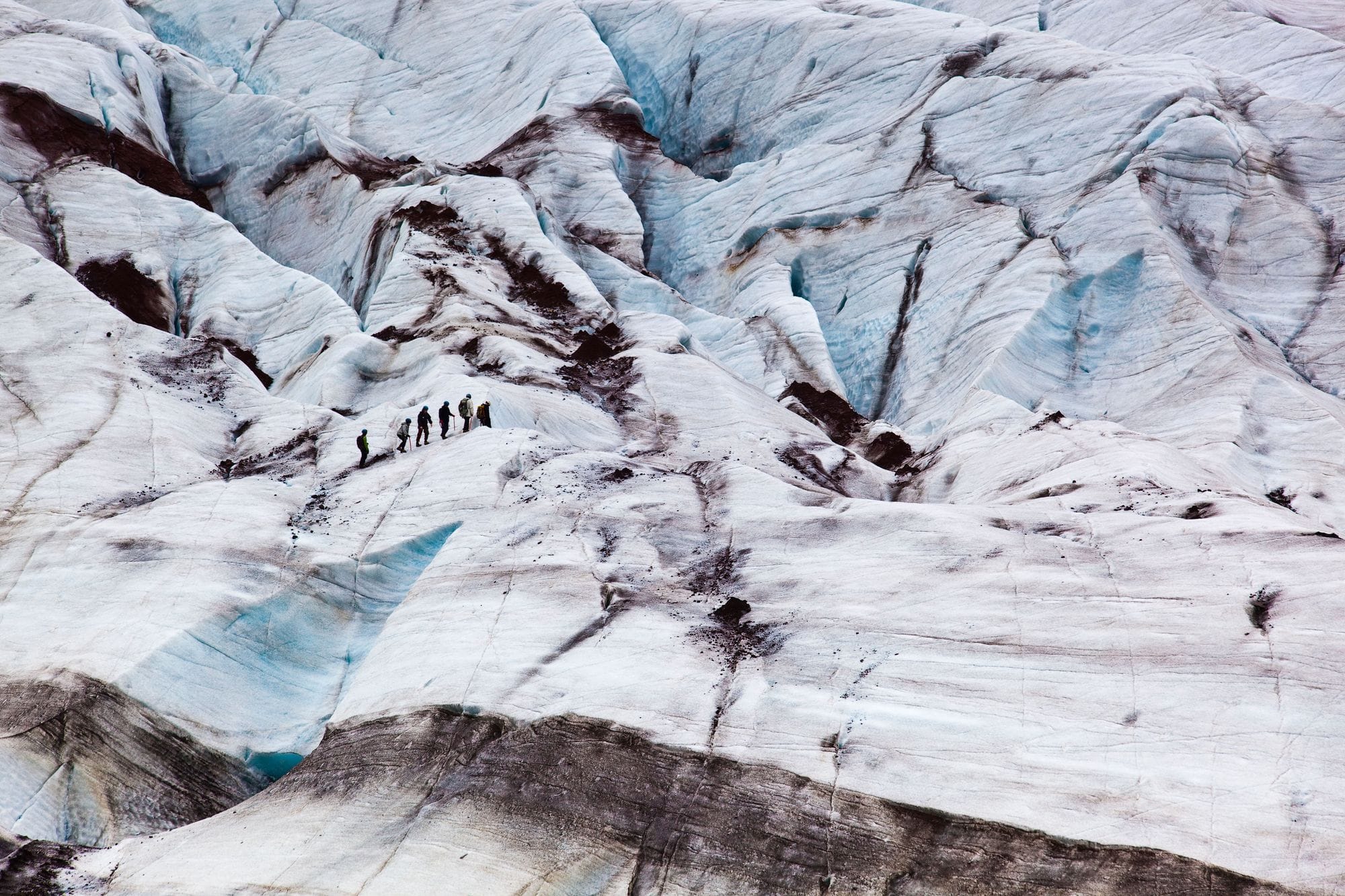Vatnajokull Iceland Glacier - Richard LAnson