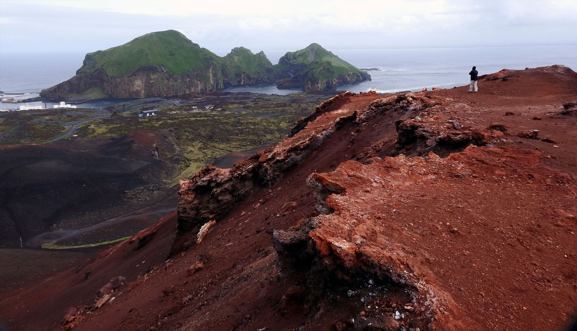 Westman Islands Eldfell