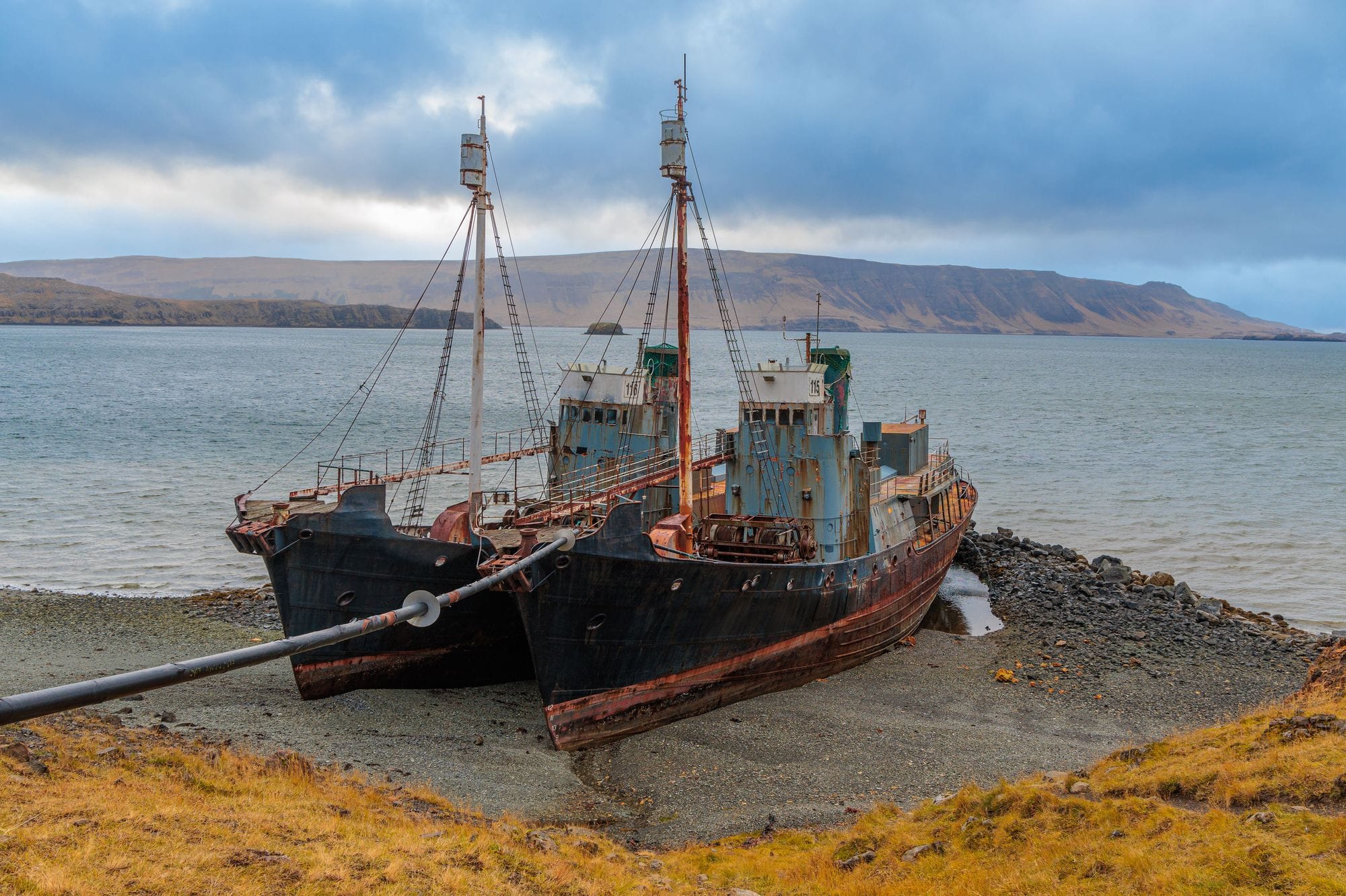 Hvalfjörður Whale Fjord