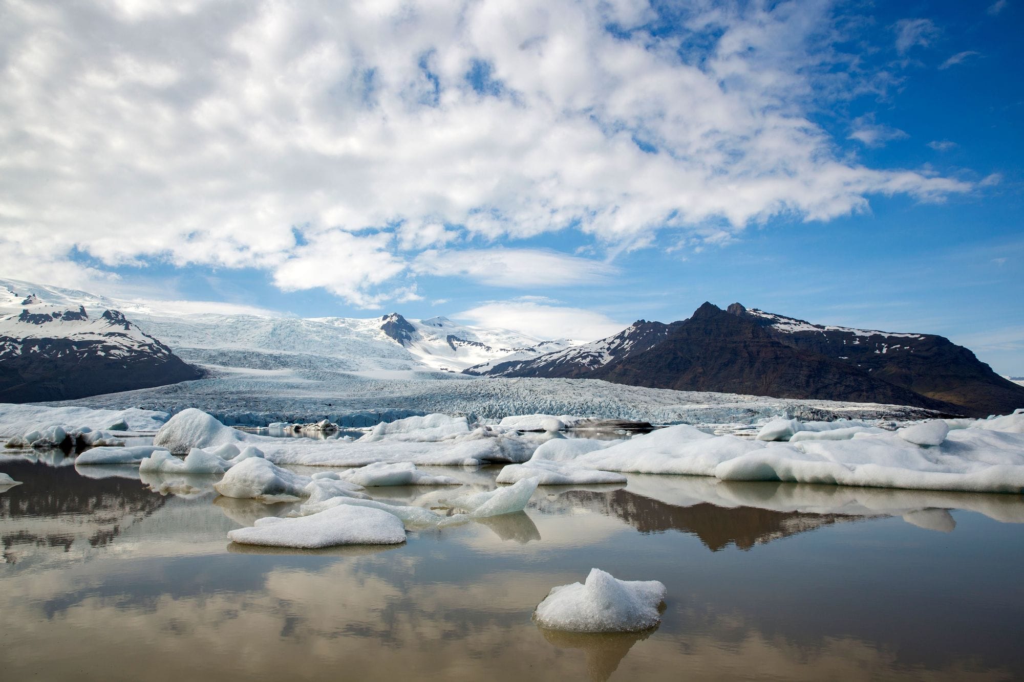 Vatnajokull Iceland Glacier - Jordan Siemens