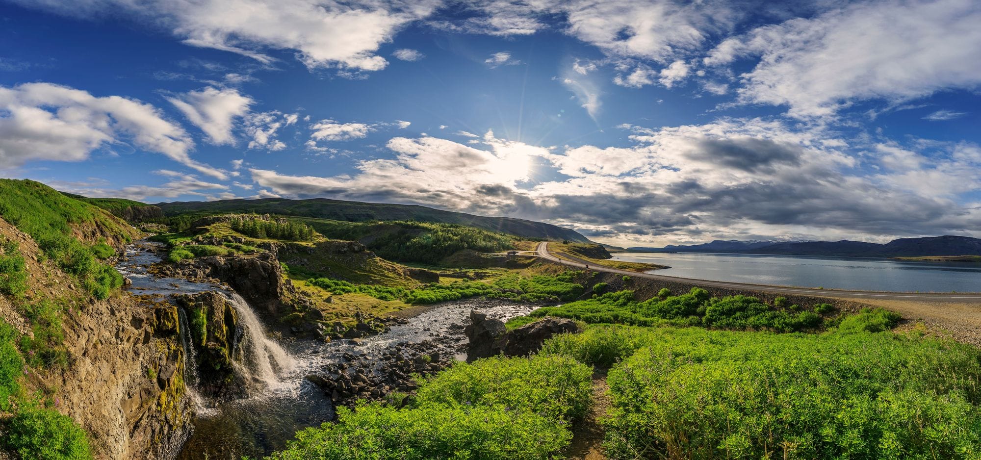 Hvalfjörður Fossá