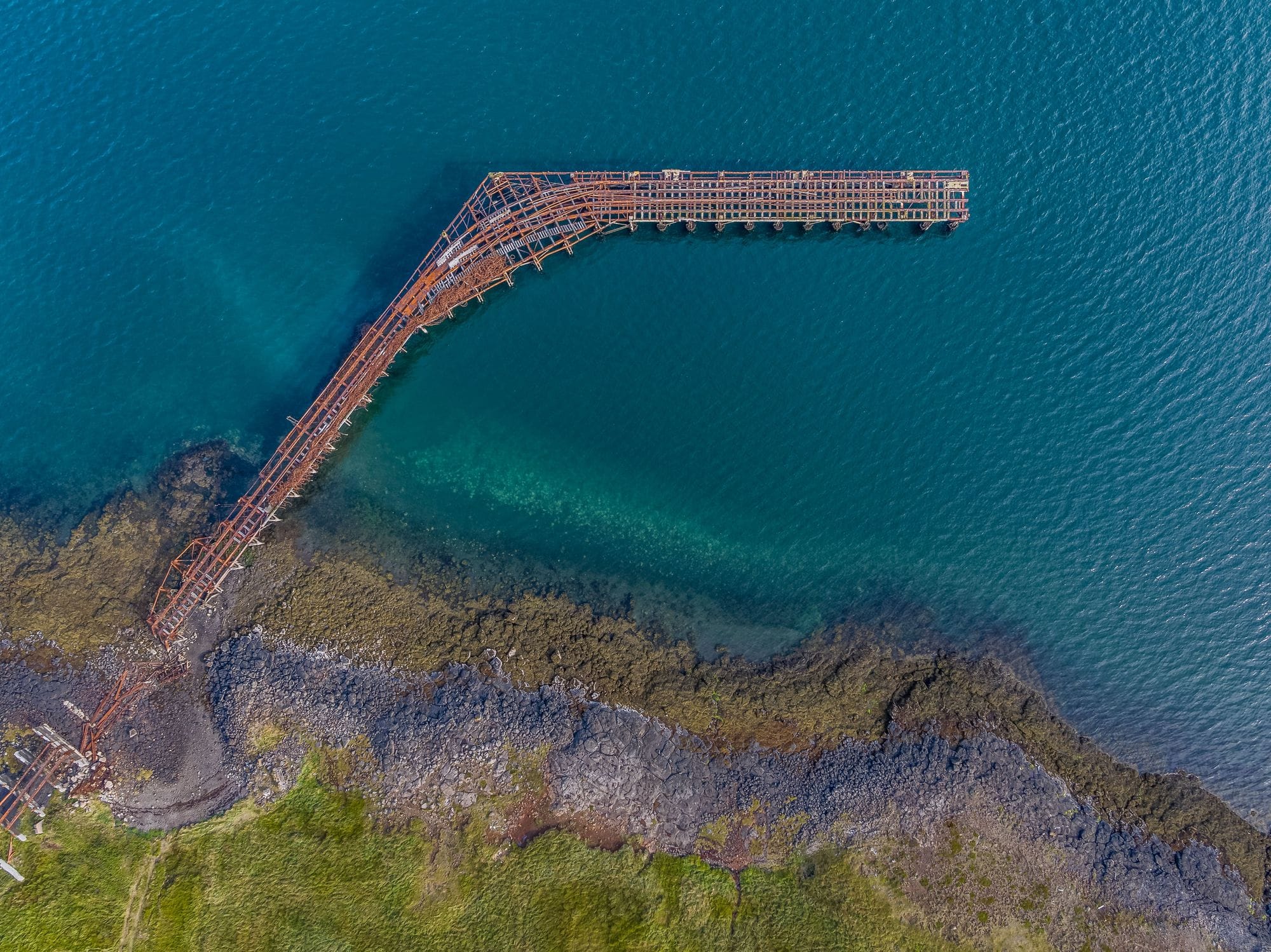 Hvalfjörður Hvítanes Pier