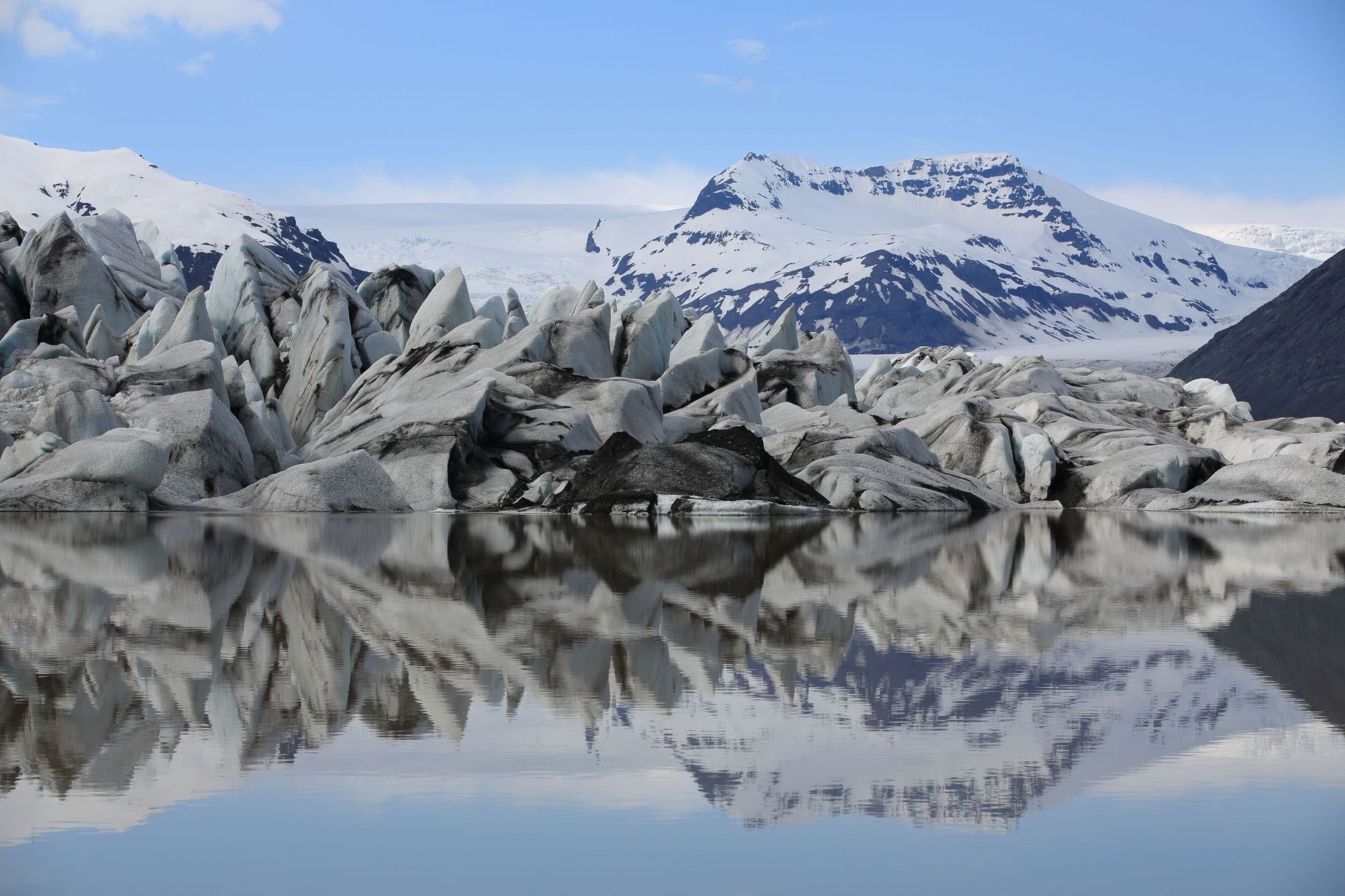 Heinaberg Glacier Vatnajokull - Frank Fichtmuller