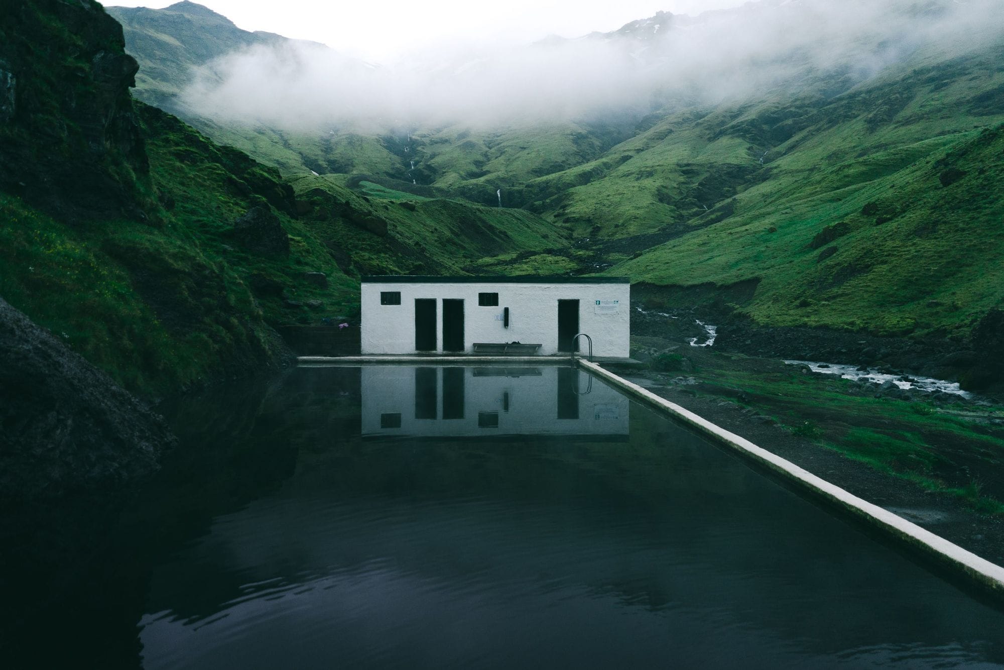 Seljavallalaug South Coast Iceland - Aidan Campbell