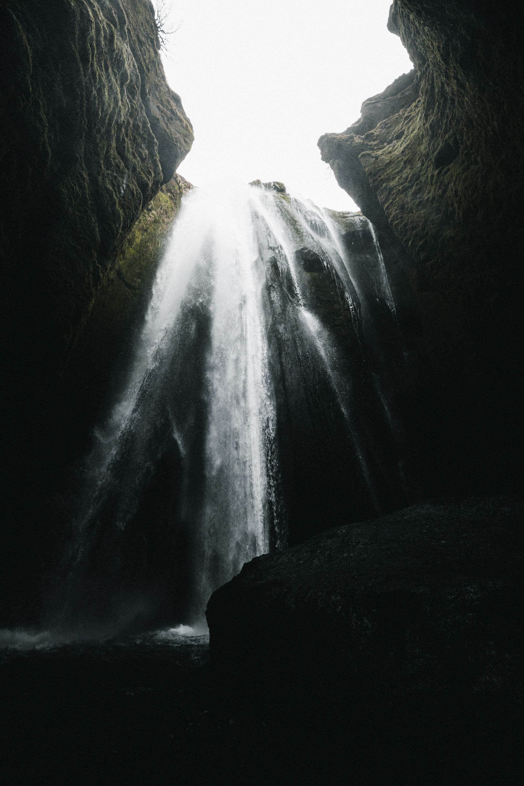 Gljúfrabúi Seljalandsfoss Waterfall South Coast - Icelandic Explorer