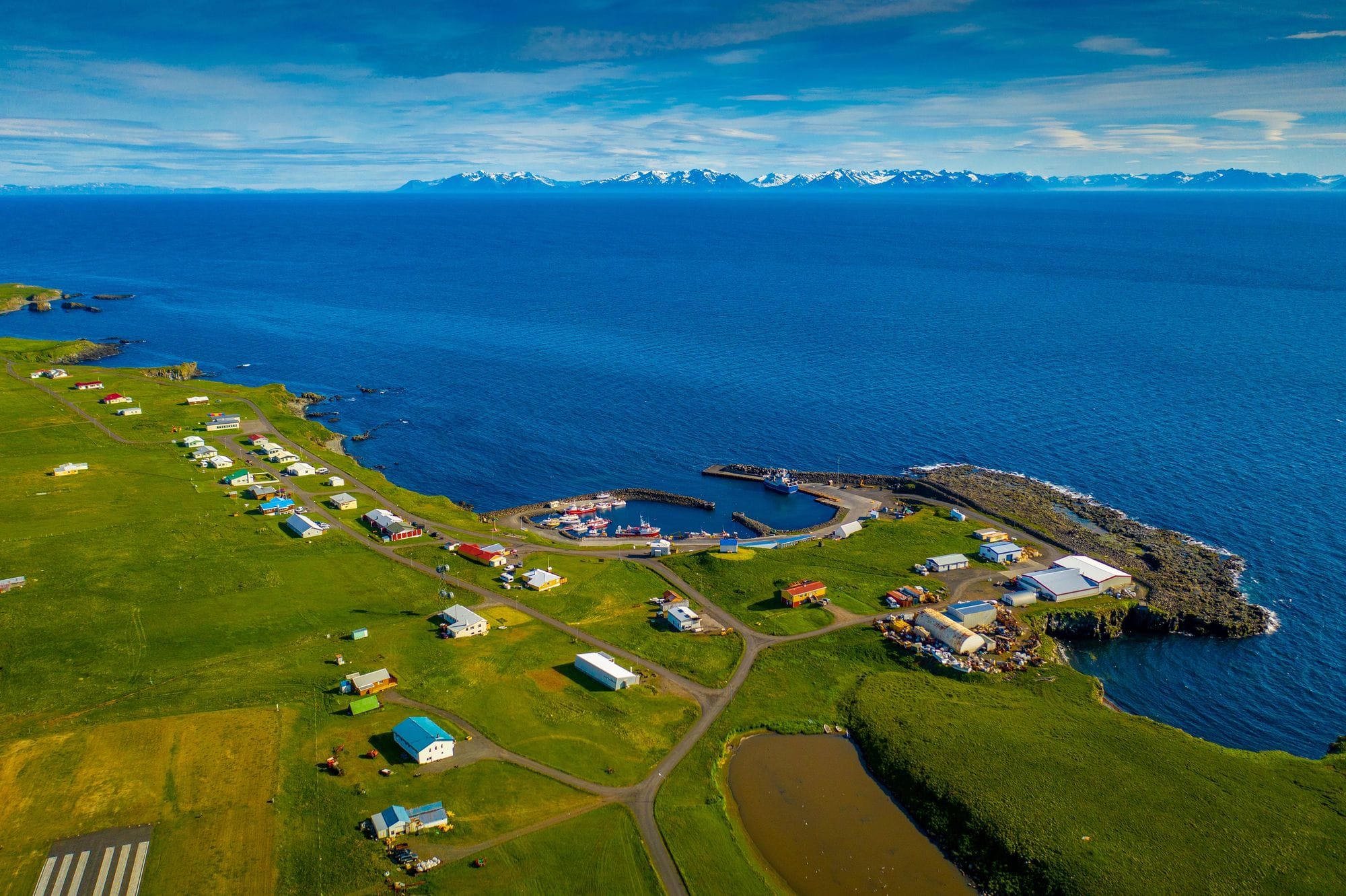 Grímsey North Iceland