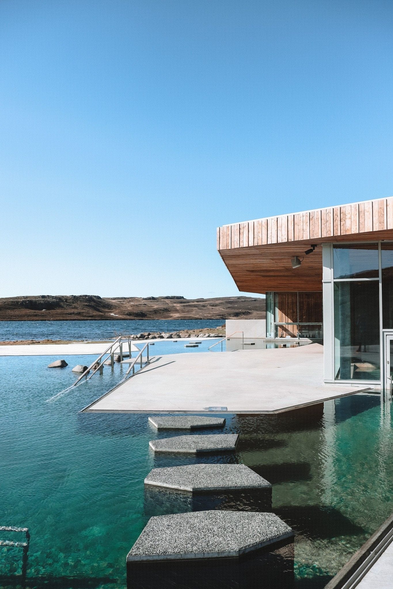 Vök Baths Egilsstadir East Iceland