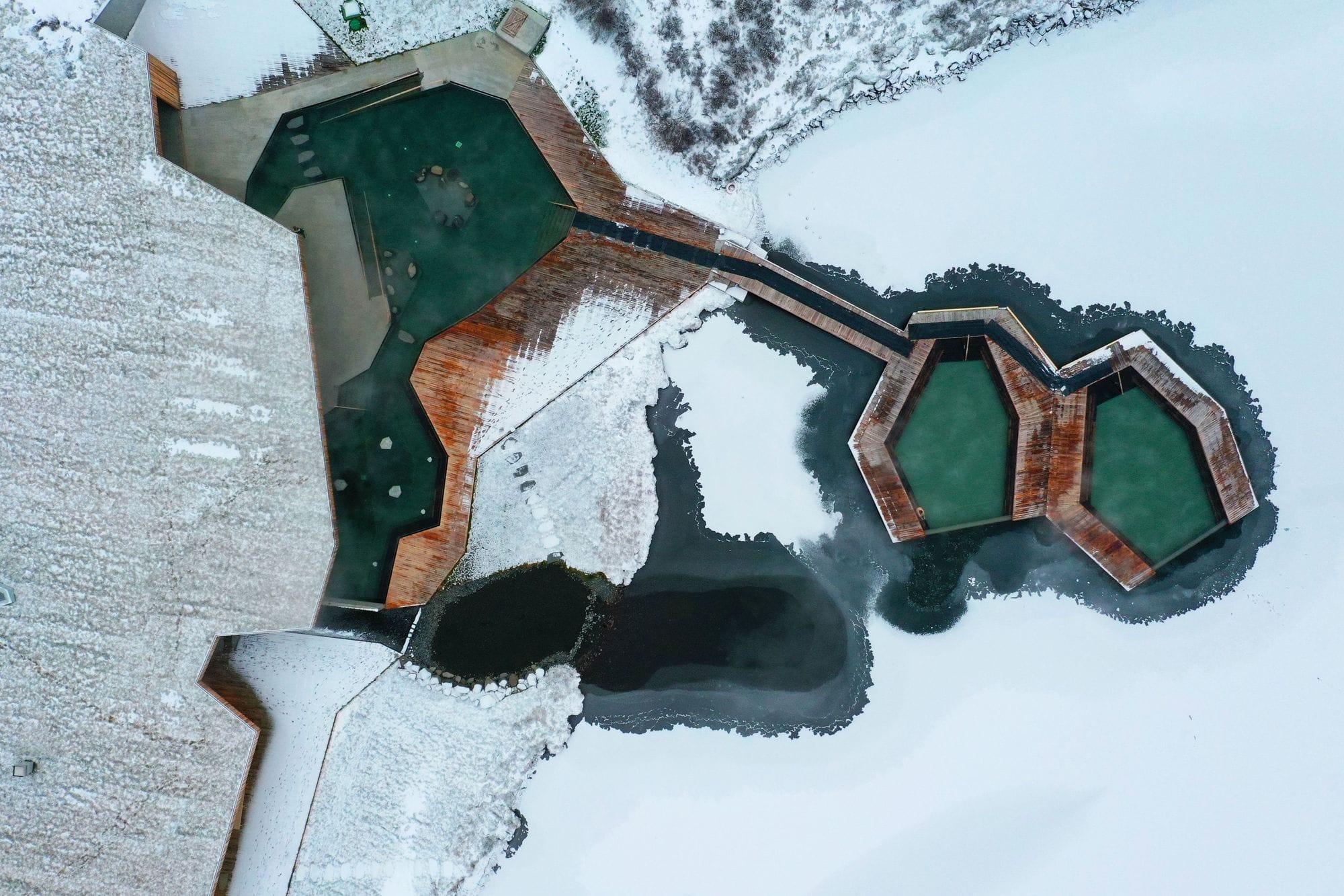 Vök Baths Egilsstadir East Iceland