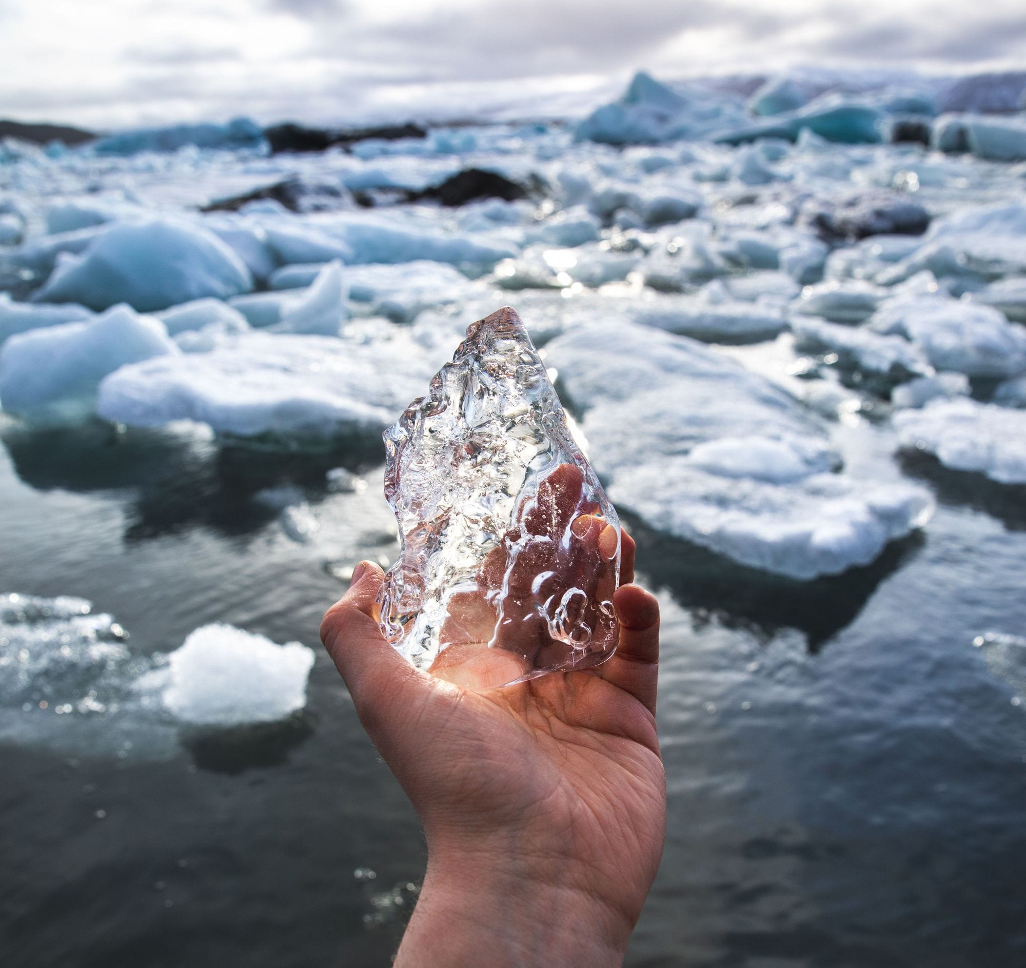 Jökulsárlón Glacier Lagoon Ice - Icelandic Explorer