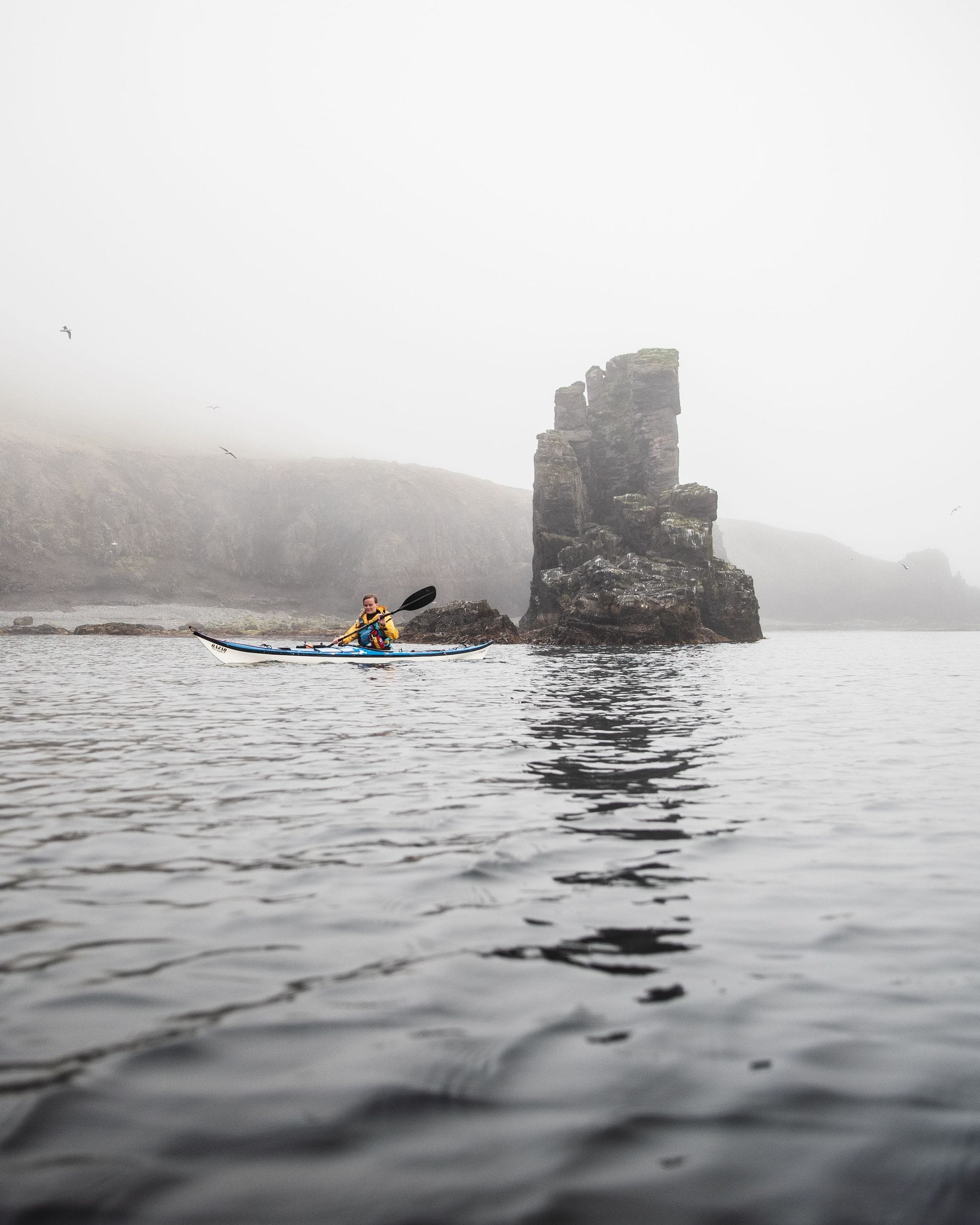 Hornstrandir Westfjords Kayak - Icelandic Explorer