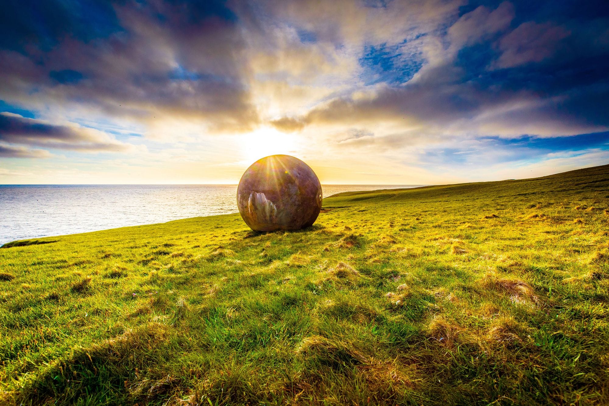 Orbus Grímsey North Iceland