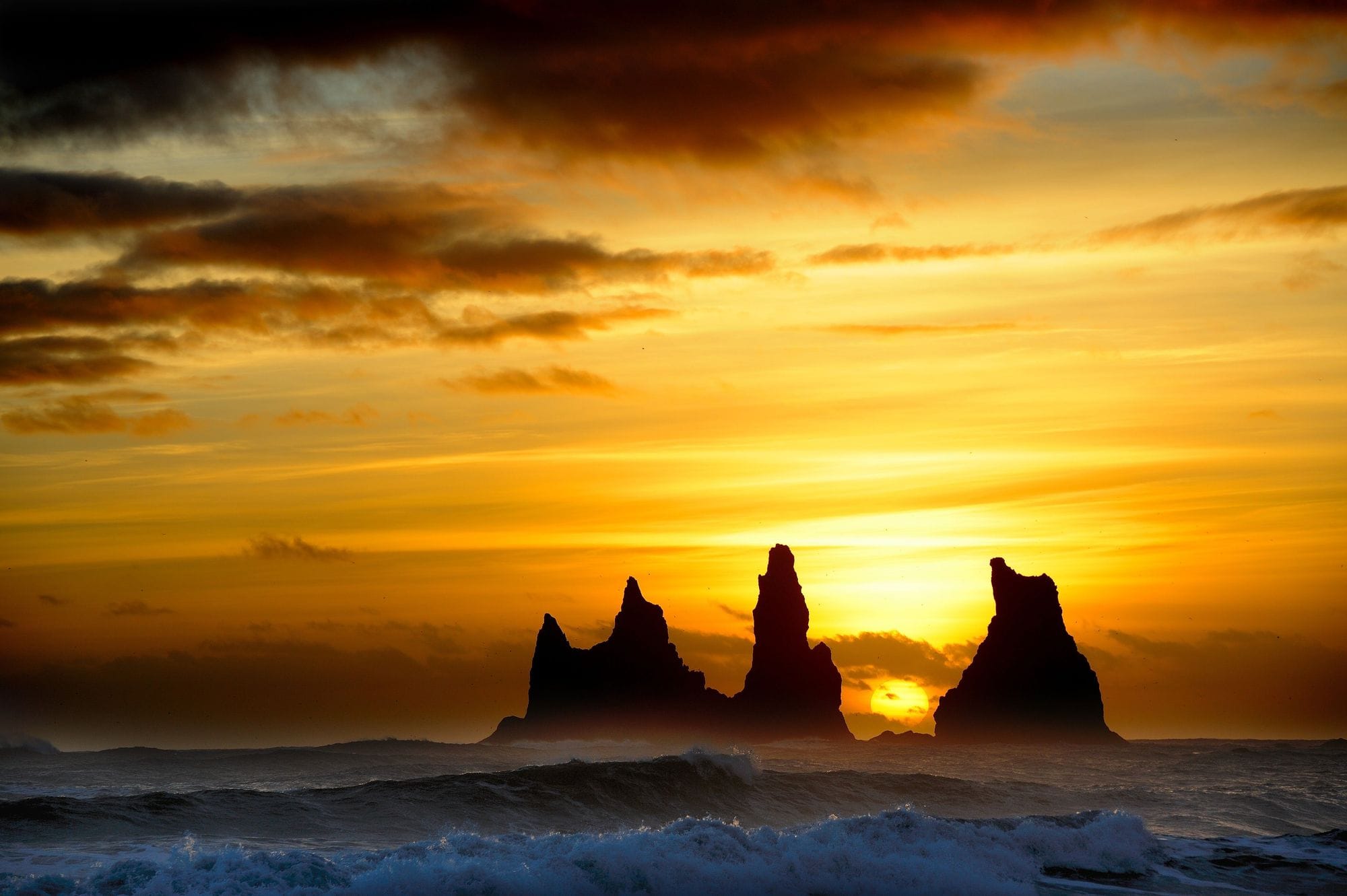 Reynisdrangar Vík South Iceland