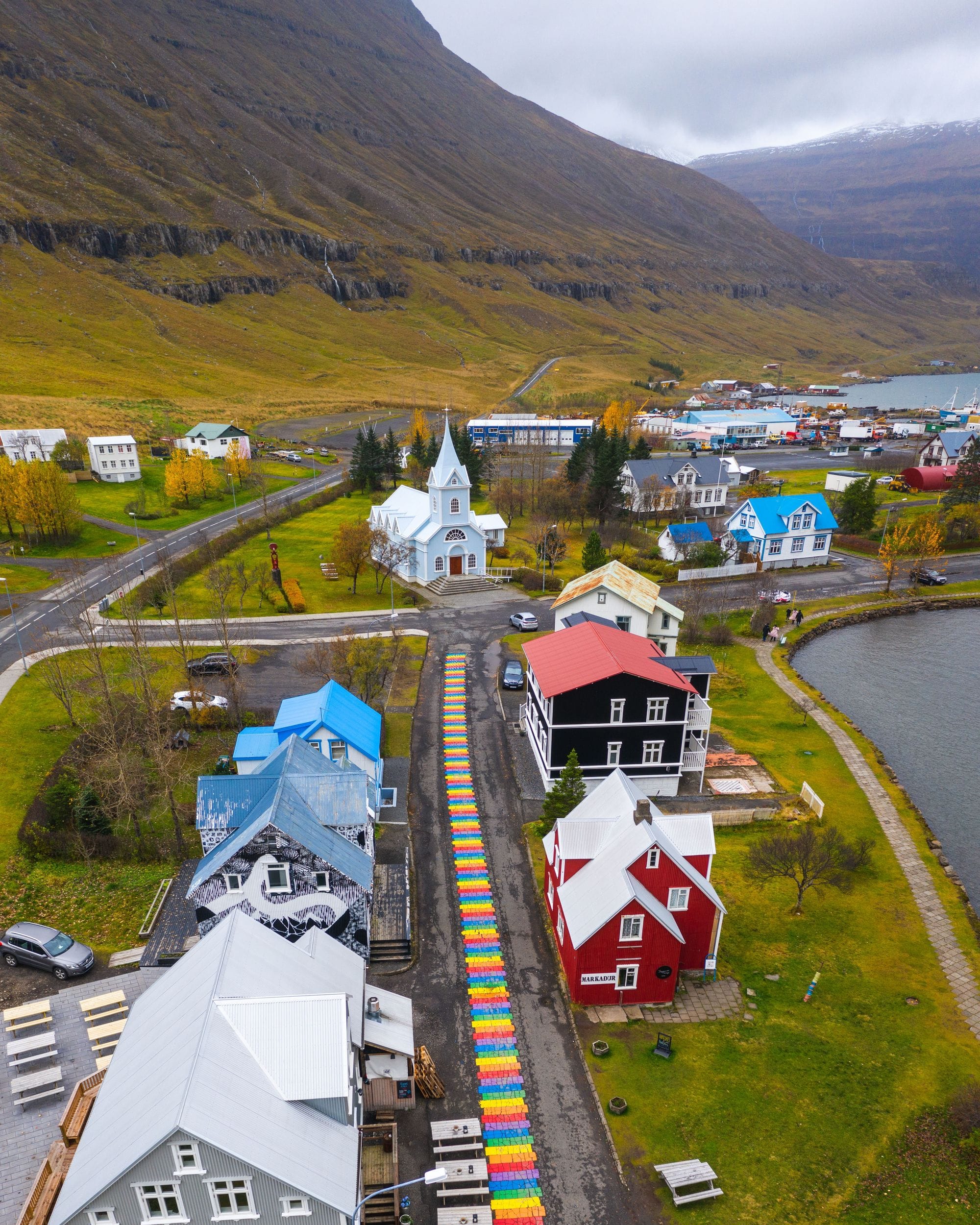 Seyðisfjörður East Iceland