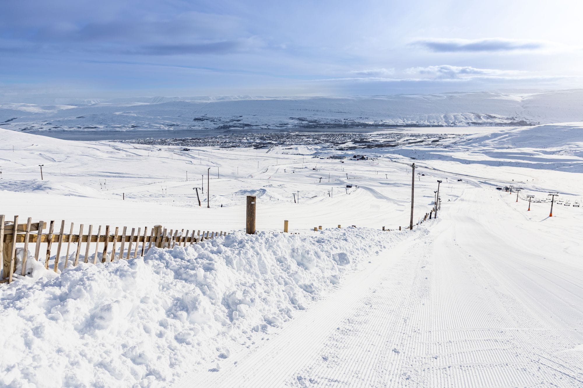 Hlíðarfjall Akureyri skiing Iceland