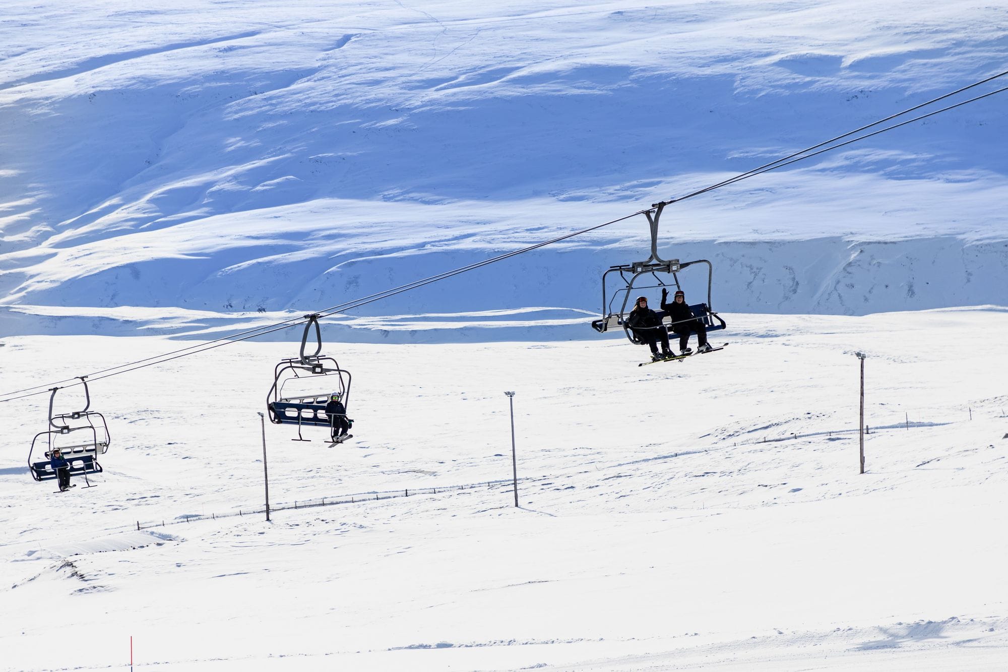 Hlíðarfjall Akureyri skiing Iceland