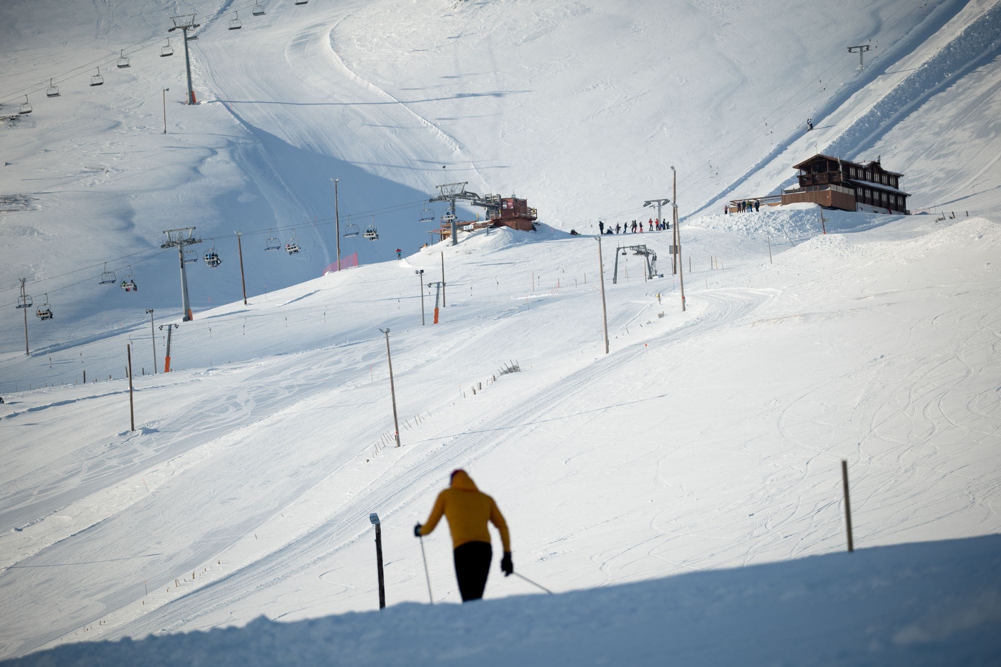 Hlíðarfjall Akureyri skiing Iceland