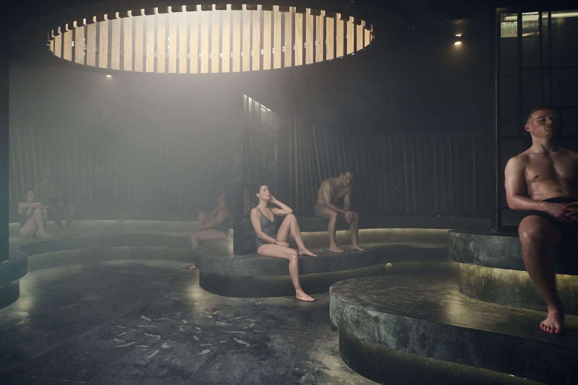 Sky Lagoon steamroom
