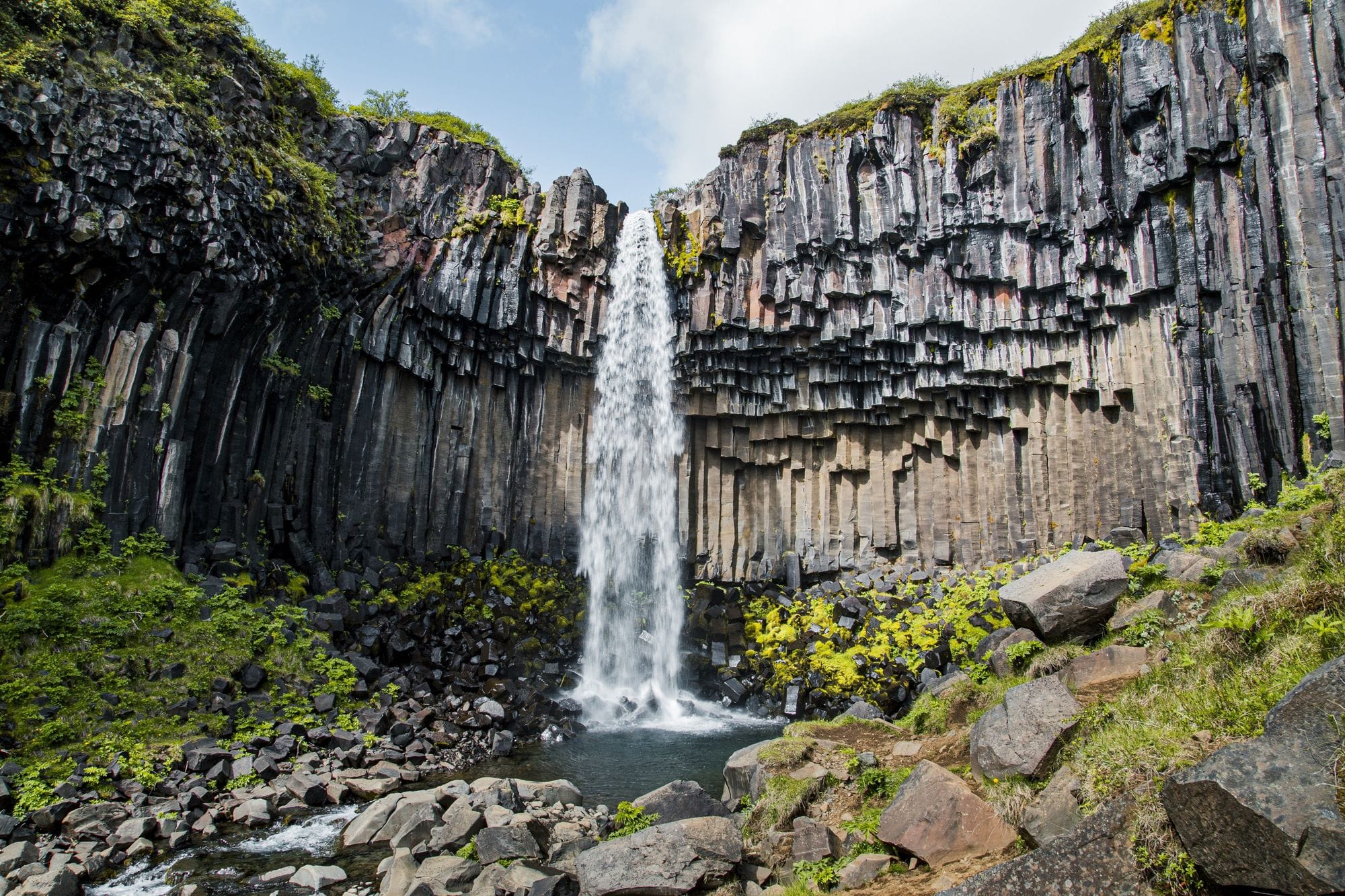 Svartifoss South Iceland